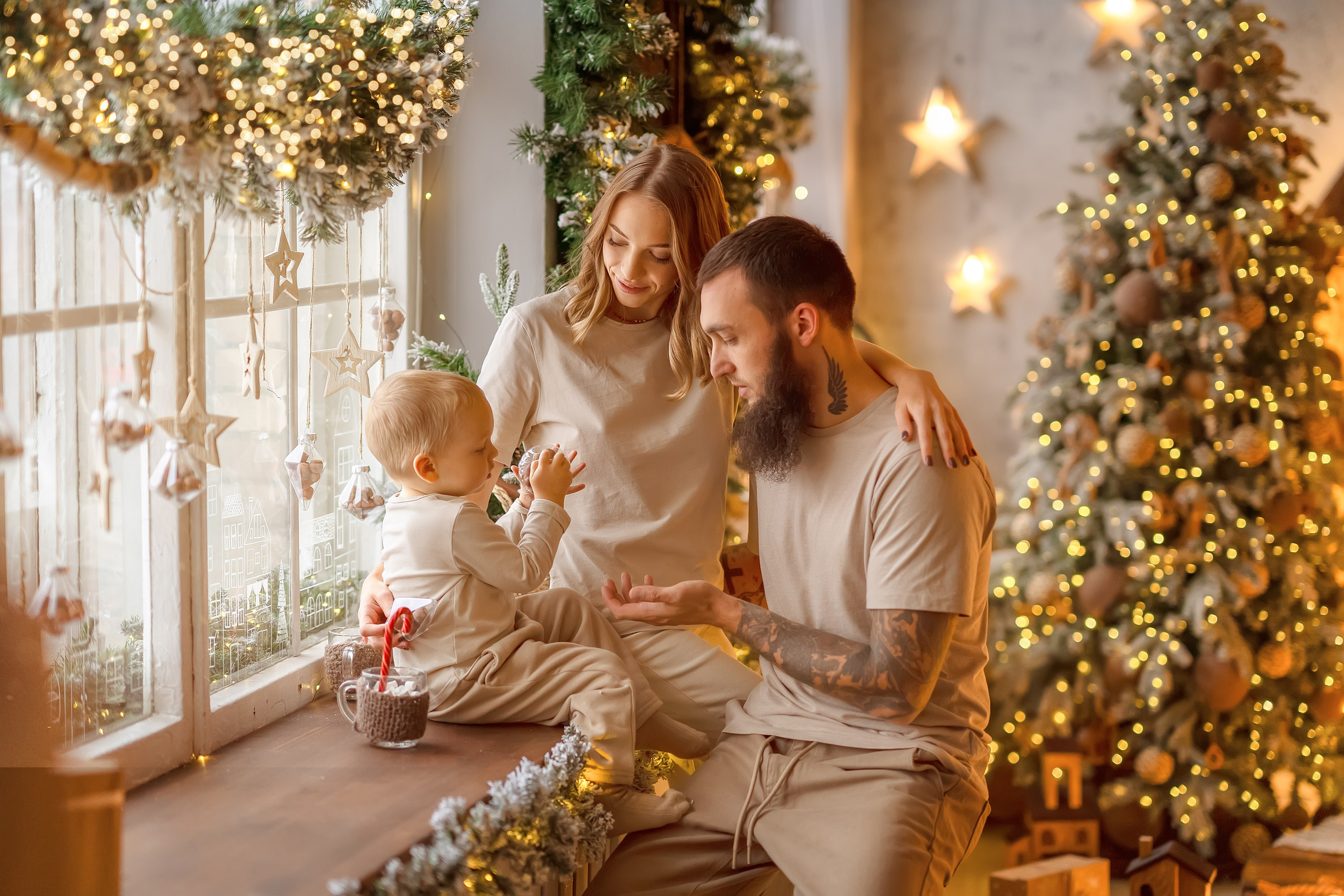 Новый год. Семейный и детский фотограф в Москве и Наталья Панасюк
