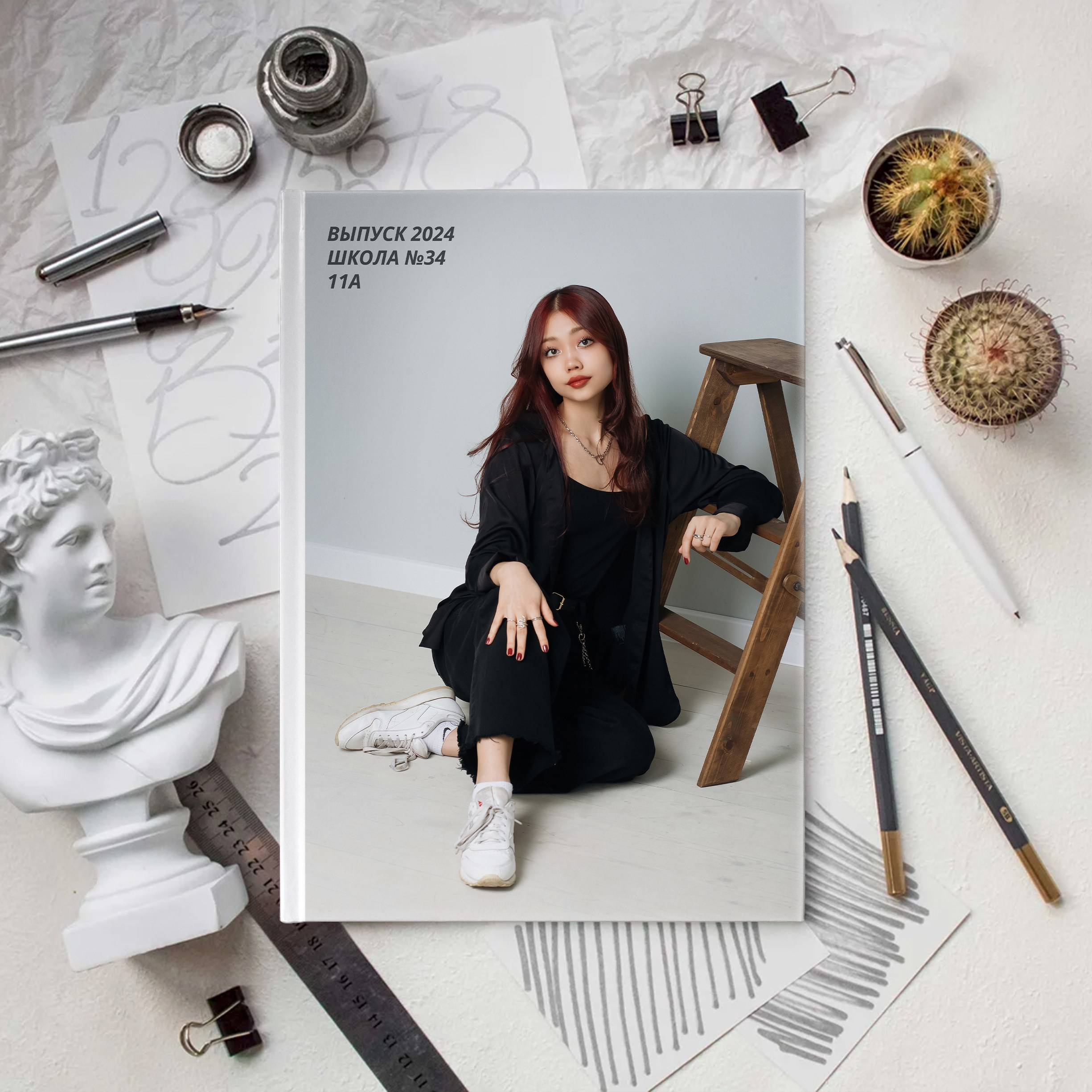 Выпускные альбомы для старших классов 16 страниц. Memory Book — Выпускные альбомы в Нижневартовске, Мегионе и Сургуте