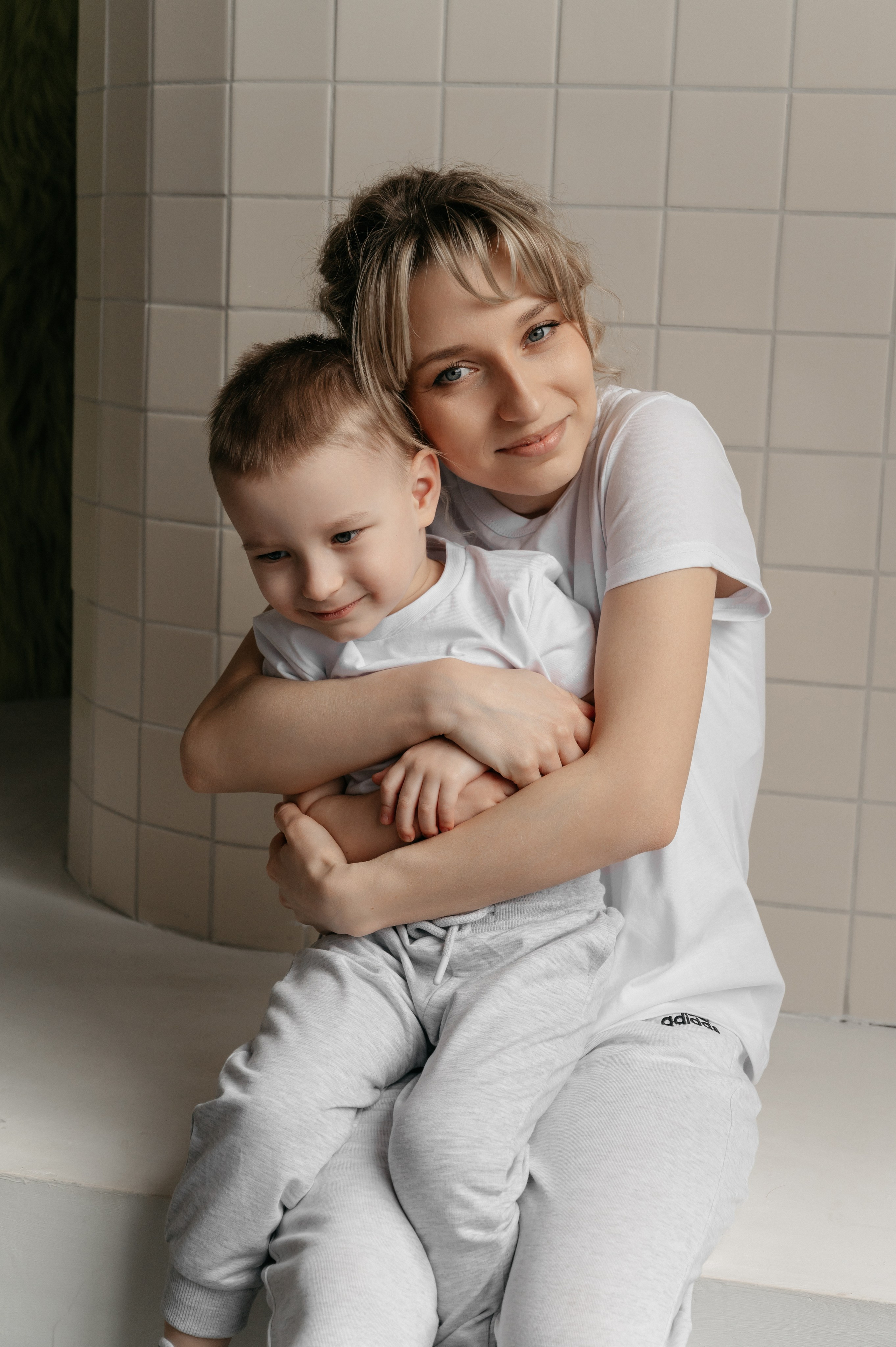 Первая семейная съемка для Светы, Гены и их сына Миши. Свадебный фотограф Мария Строгонова