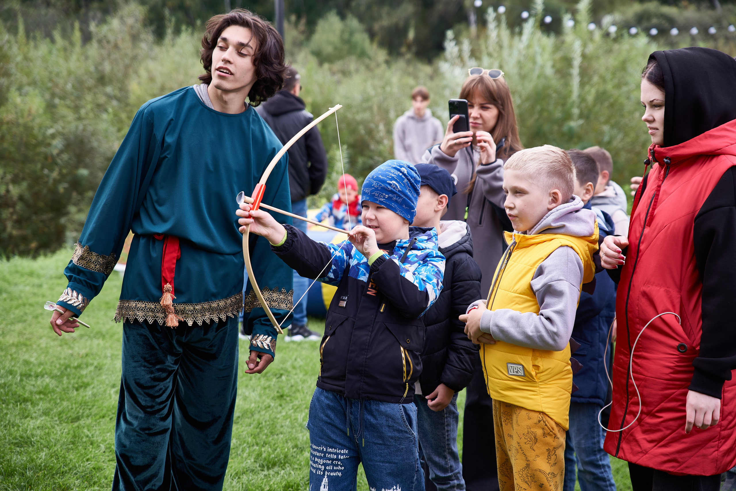 ДЕНЬ МАЛЕНЬКОГО НЕФТЯНИКА 2024 РН-ВАНКОР. Фотограф Москва Concerts photo / Fashion photо