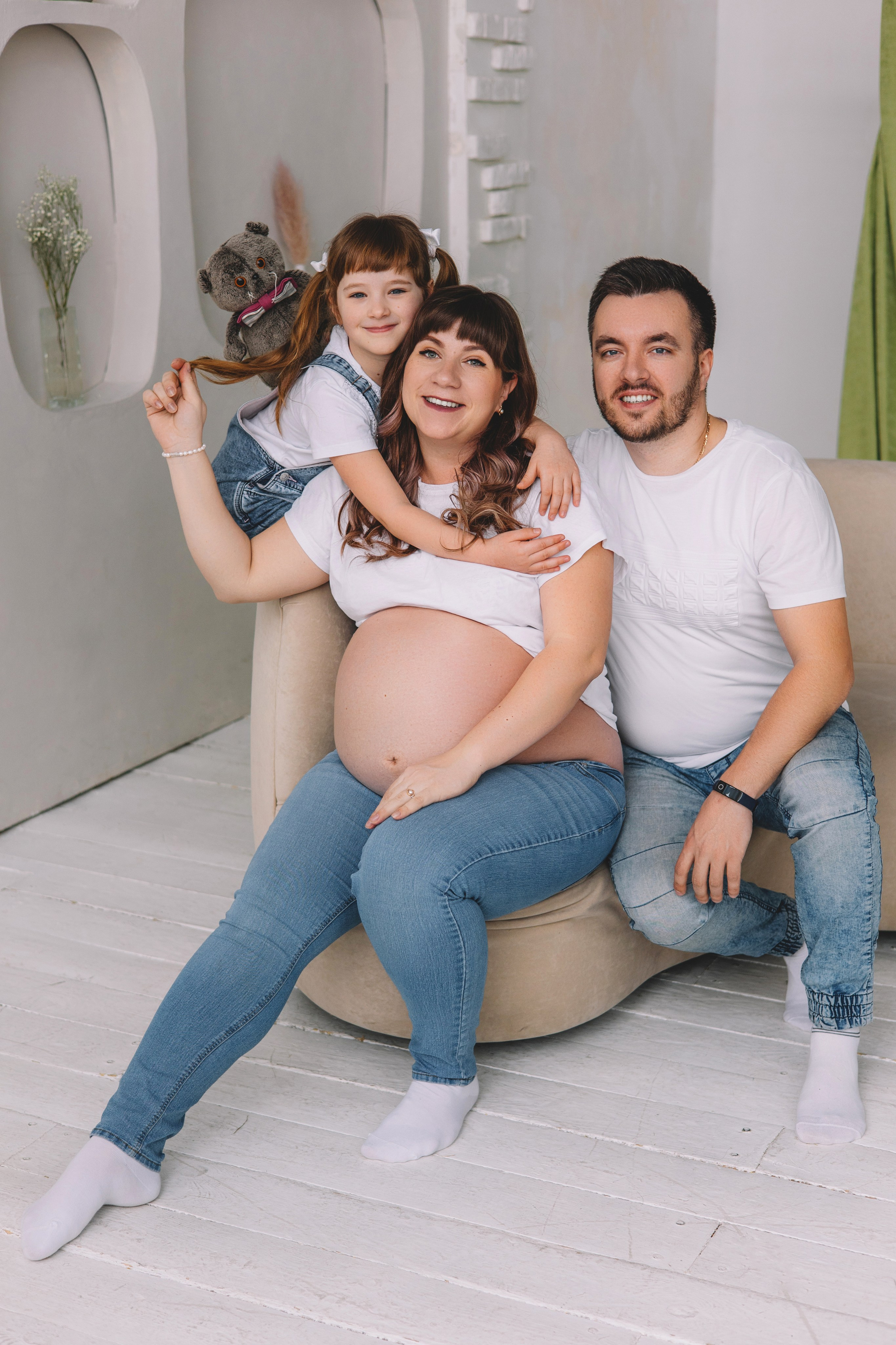 Семья в ожидании малыша