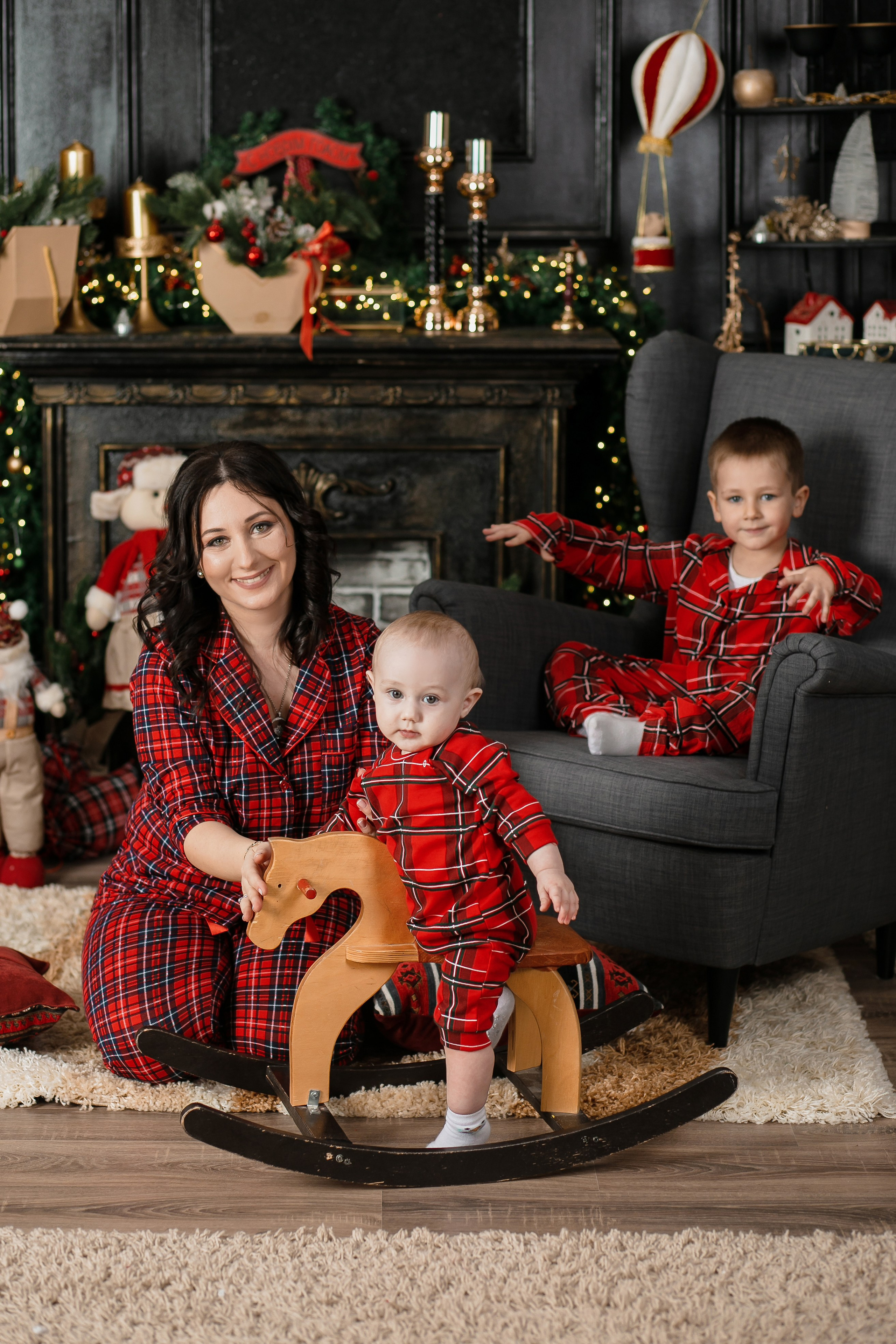 Марина с семьёй. Свадебный и семейный фотограф в Каспийске Алёна Нурмагомедова