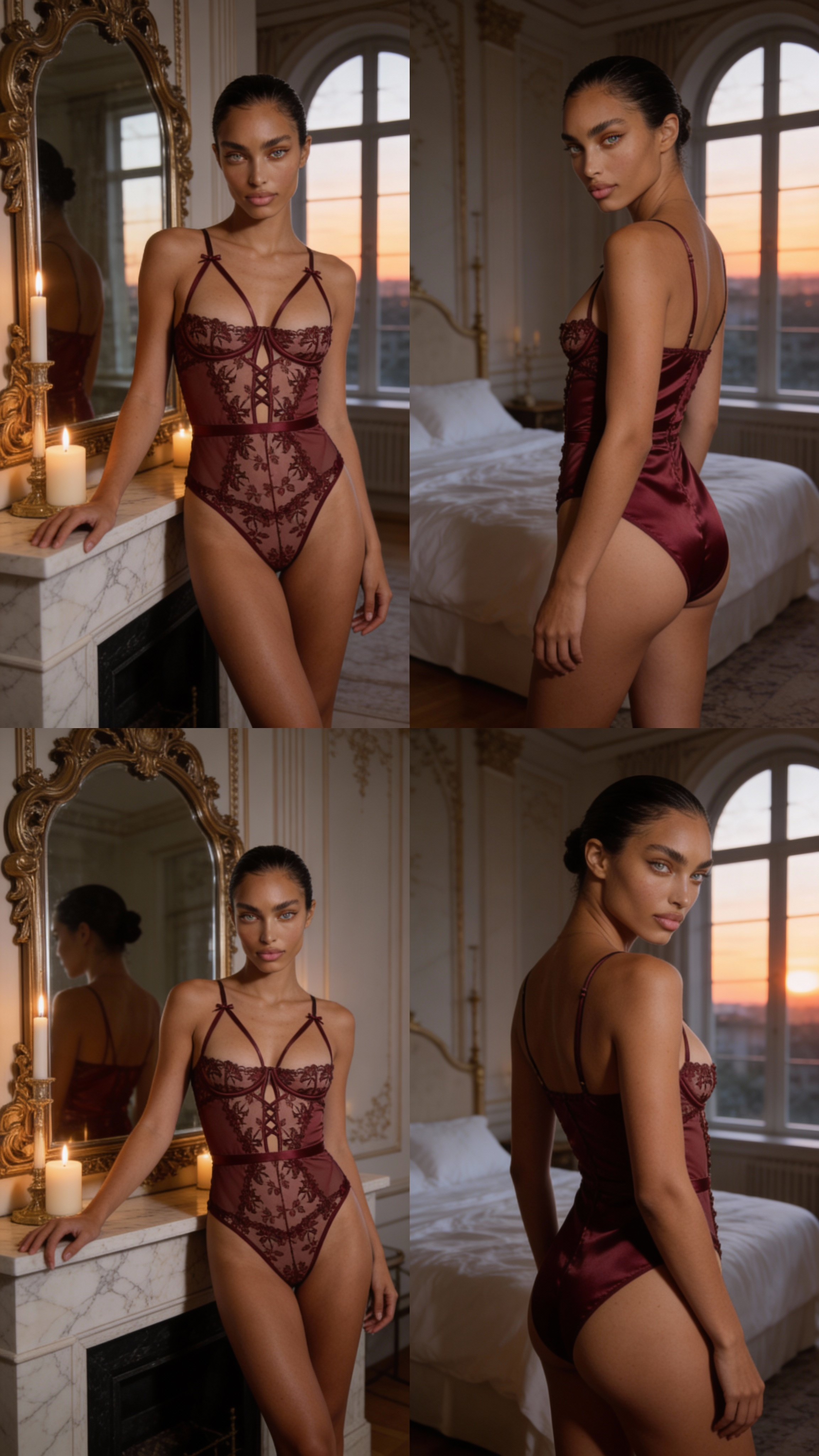 Перенос нижнего белья. AI — креатор