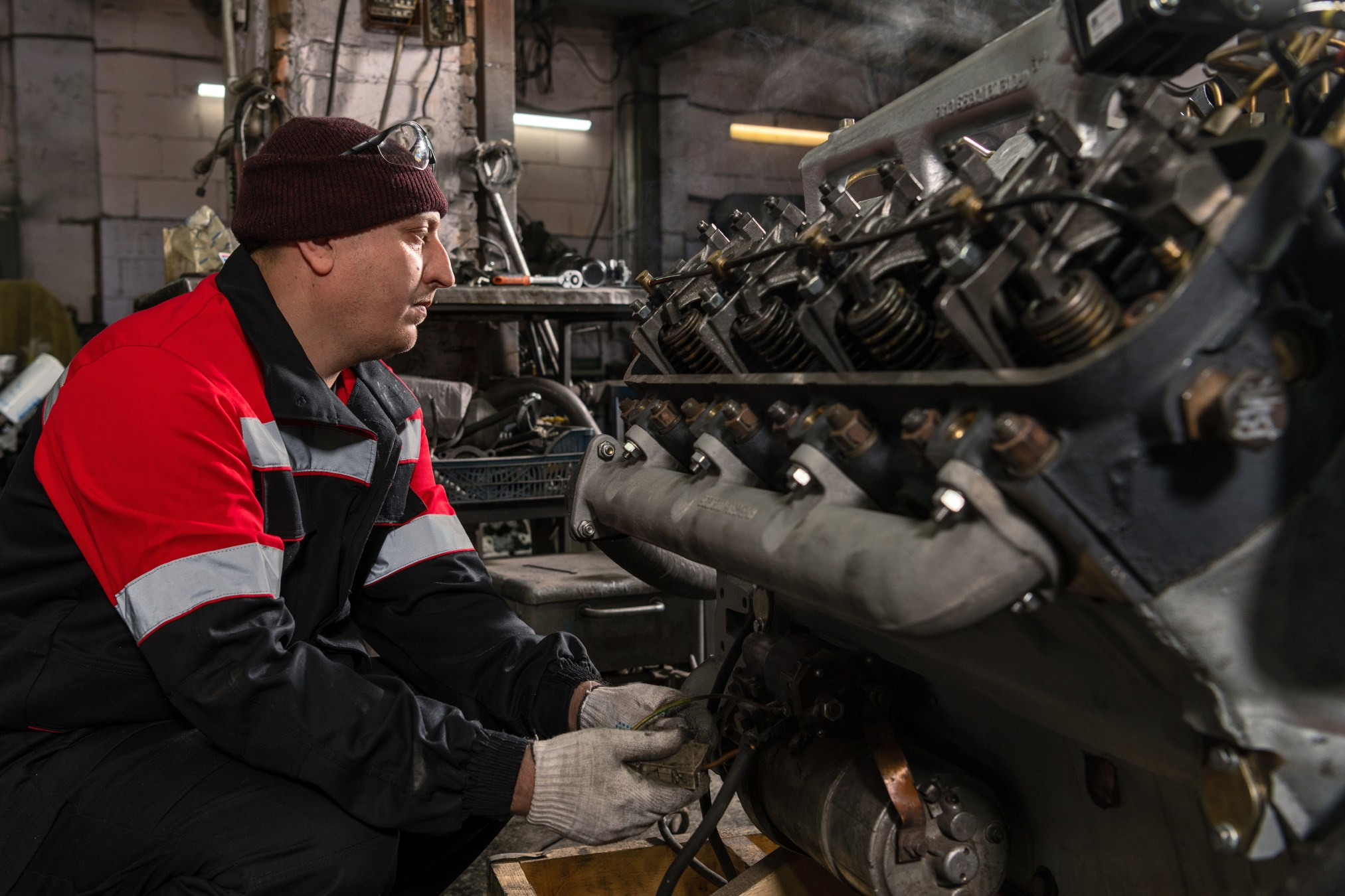 Ярославские двигатели. Фотосъёмка интерьеров и архитектуры гостиниц, промышленная съёмка
