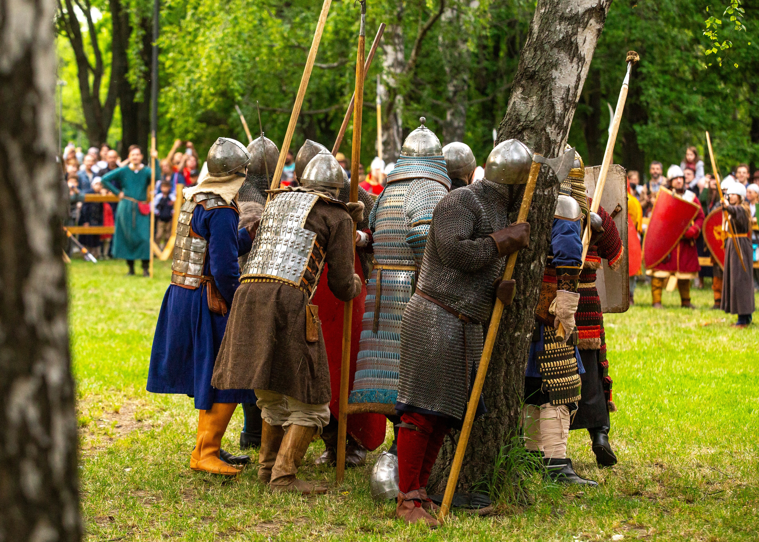 Времена и Эпохи 2025. Средневековая Русь ХIII век. Репортажный фотограф в Москве