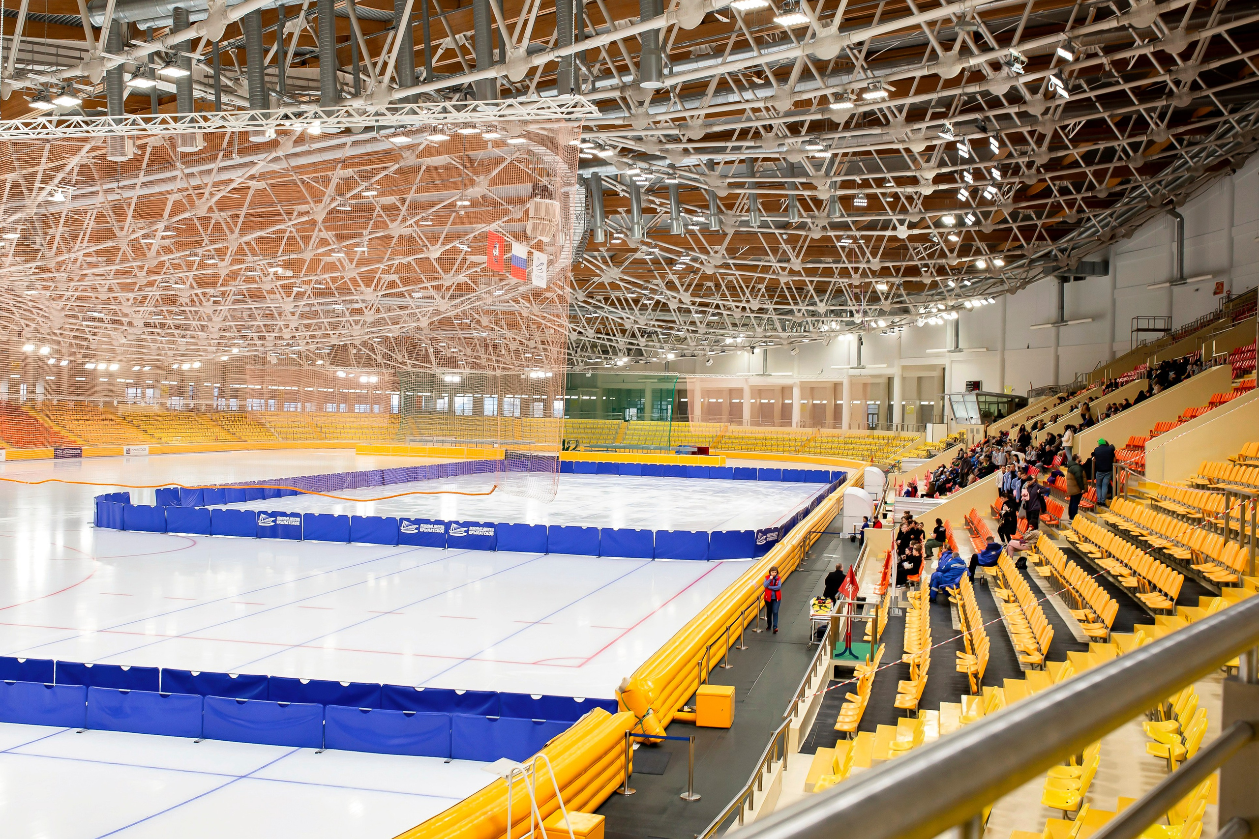 Открытый кубок Московского спорта среди спортивных балетов на льду. Детский театр на льду «АЛЕКО». Репортажный фотограф в Москве