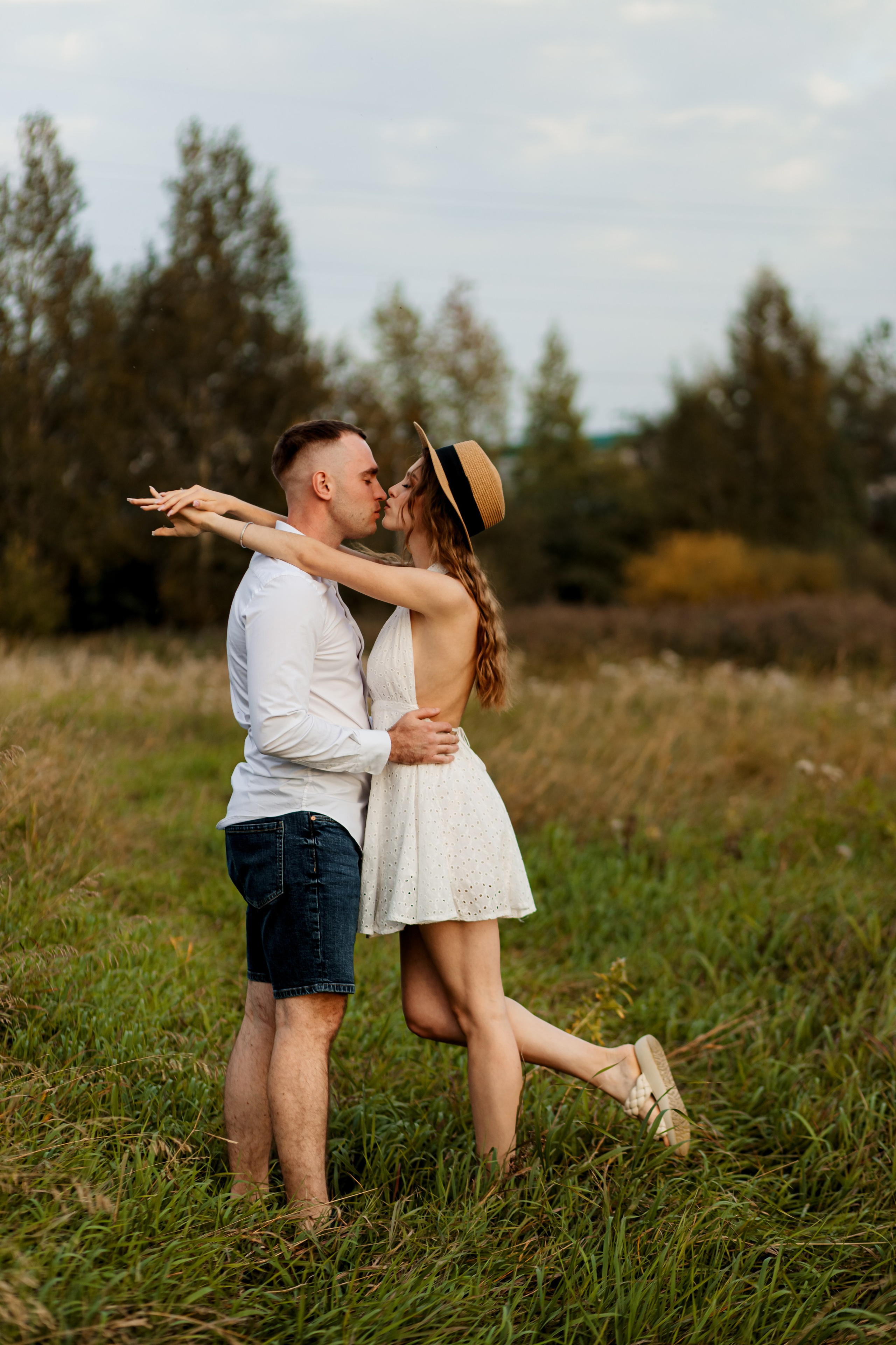 Поле. Свадебный и семейный фотограф Екатеринбург Настя Саедгалина