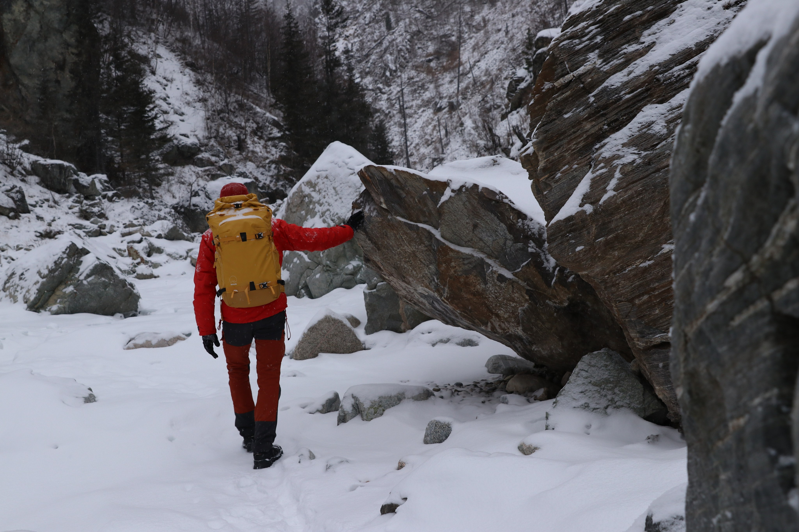 Аршан. Январь 2024. Путешественник-фотограф из Санкт-Петербурга Татьяна Свистулина