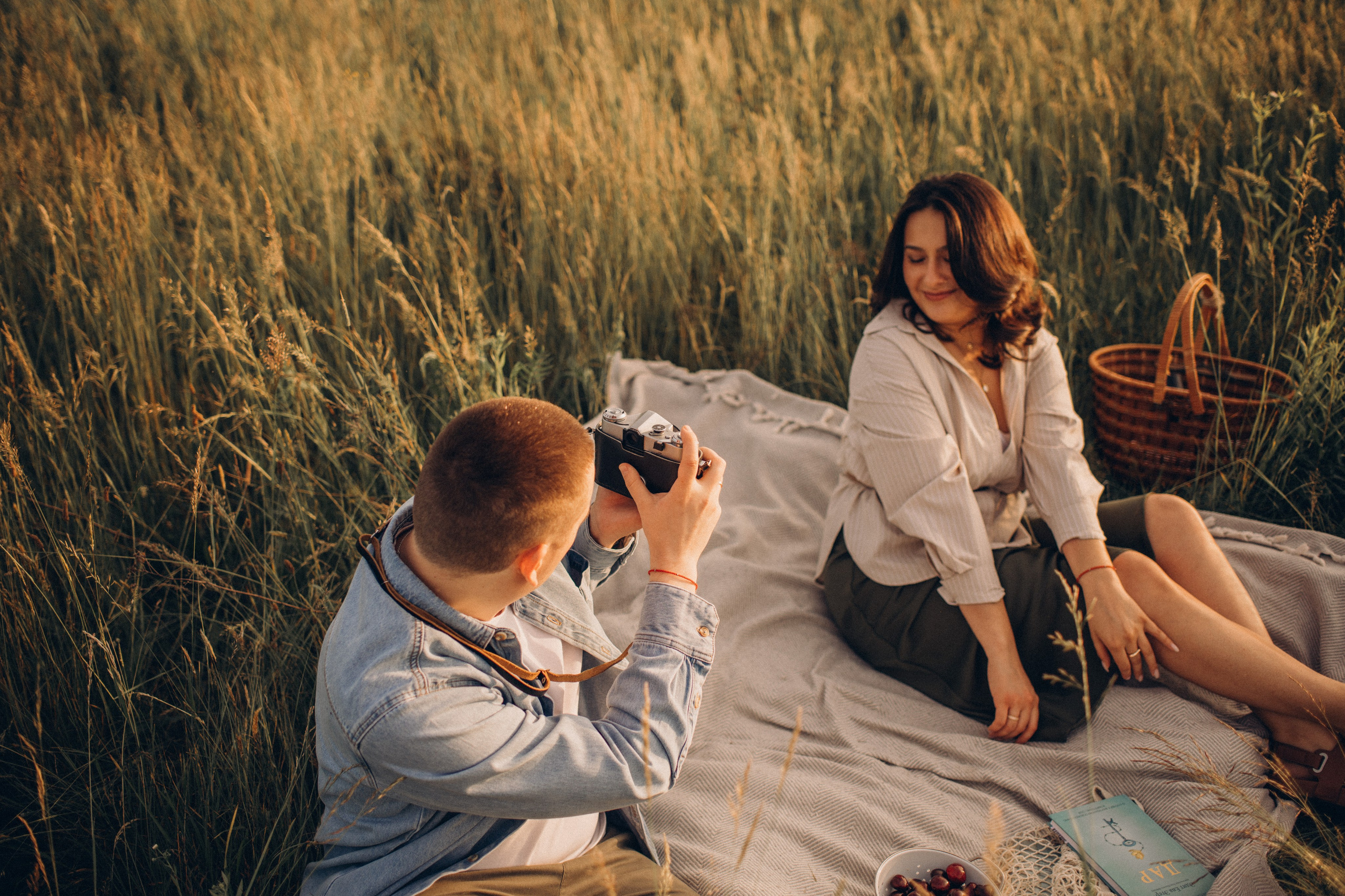 Love story. Фотограф Алиса Чечина. Калуга. Товарково