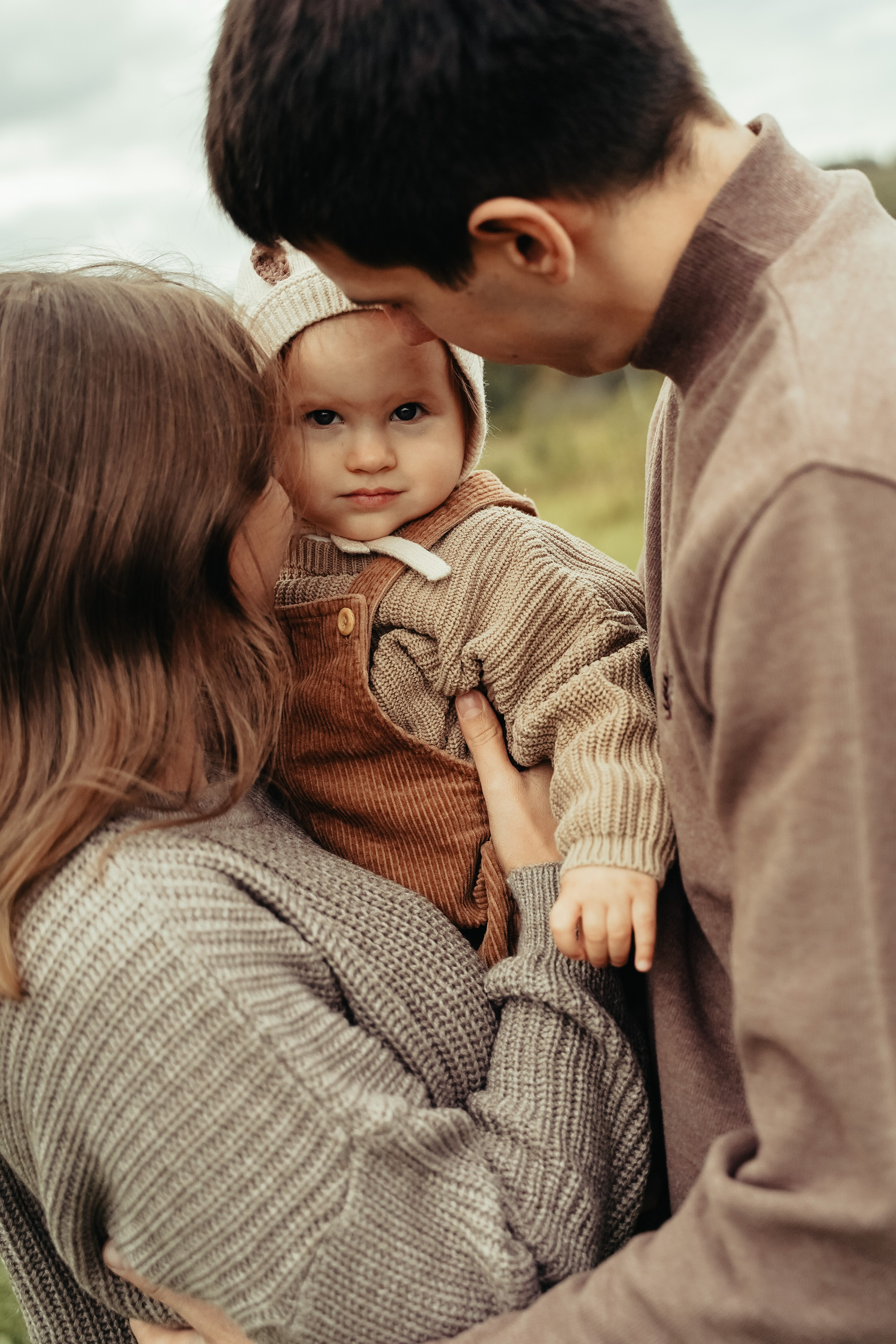 Семейная фотосъемка в поле. Бирск