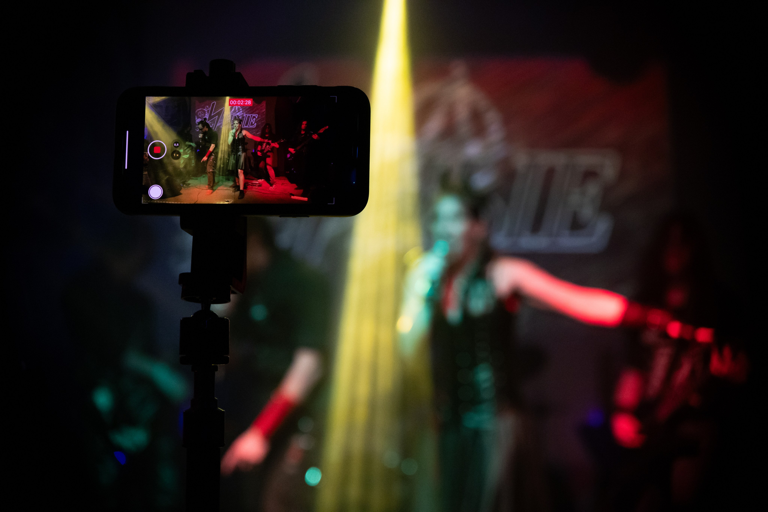 Иные. Rock night, клуб-галерея Эрмитаж. 15.11.2024. Фотограф Регина Крикунова г. Красноярск