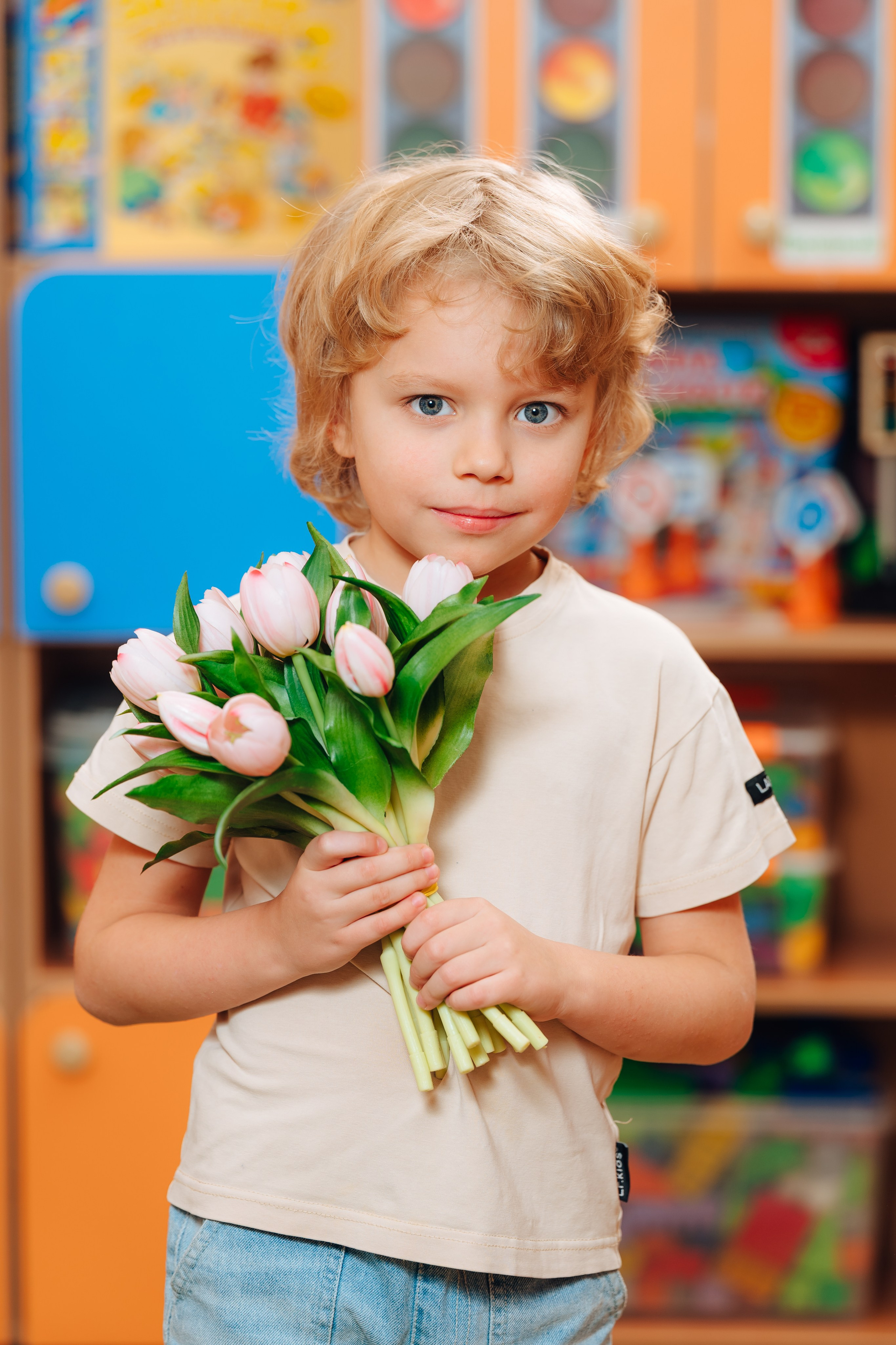 Портреты в интерьере группы. Детский и семейный фотограф Катерина Мишина