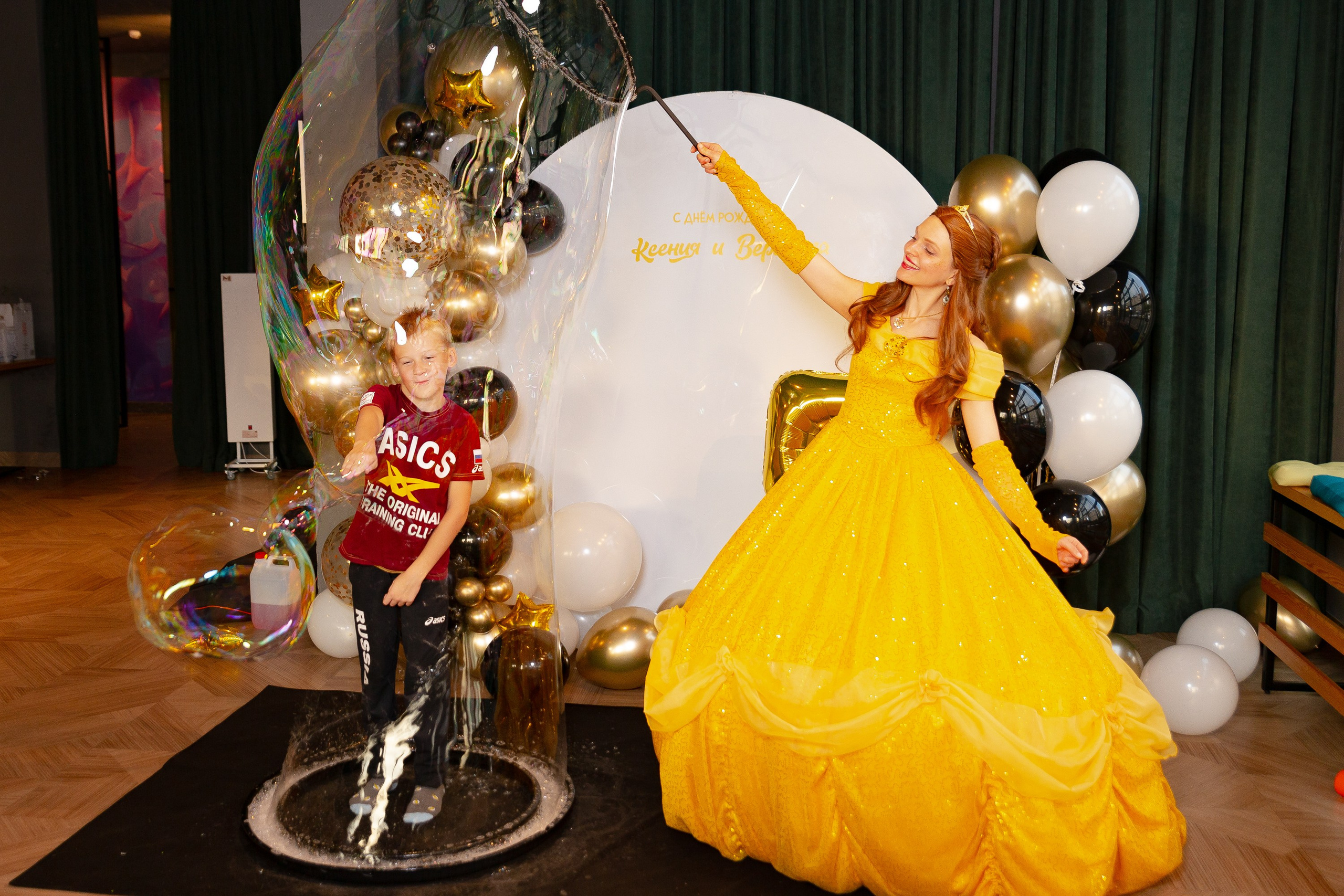 Детские праздники. Фотограф Комаров Сергей