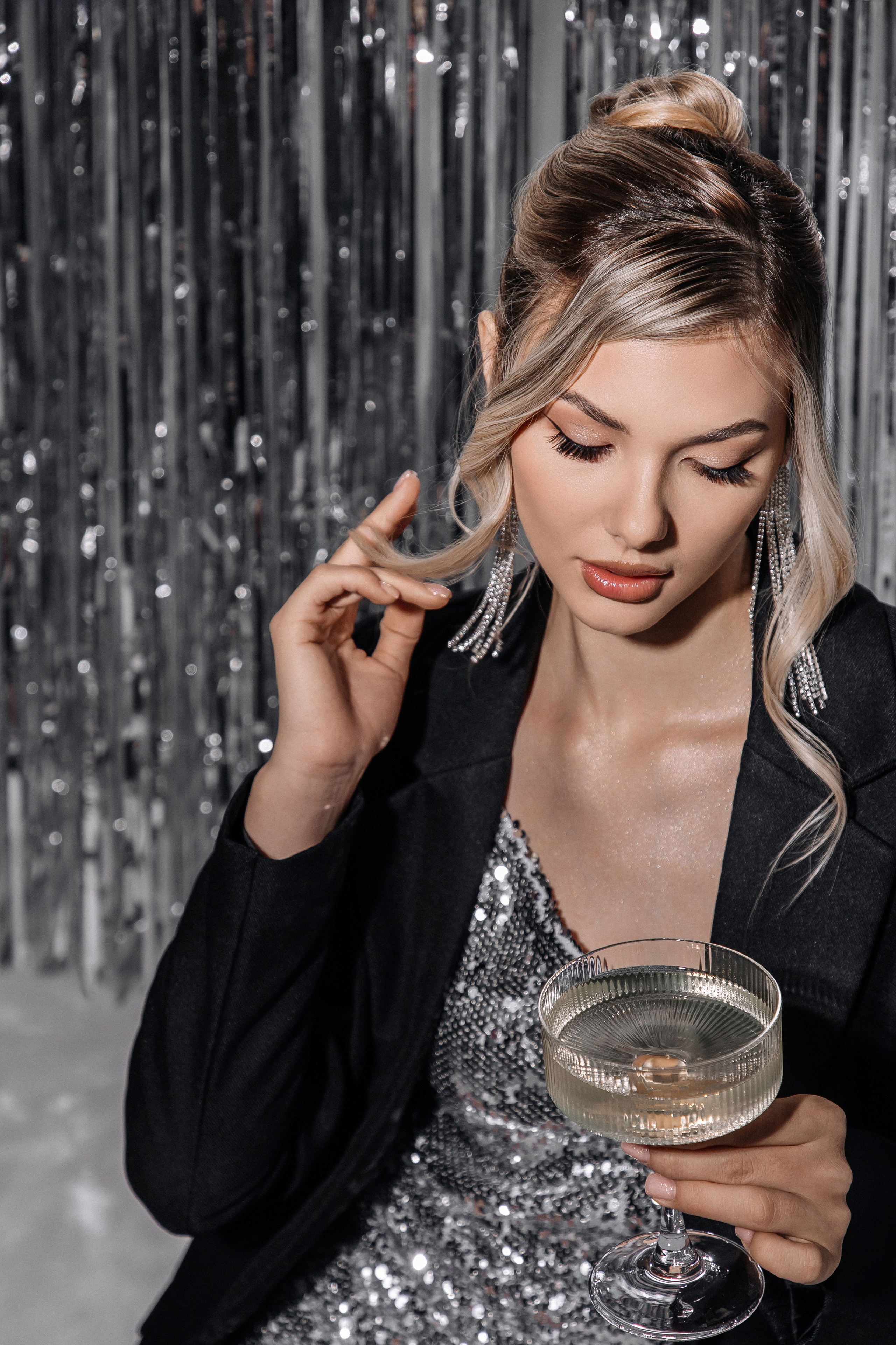 Дарья (Новогодний минимализм). Фотограф Ирина Красса