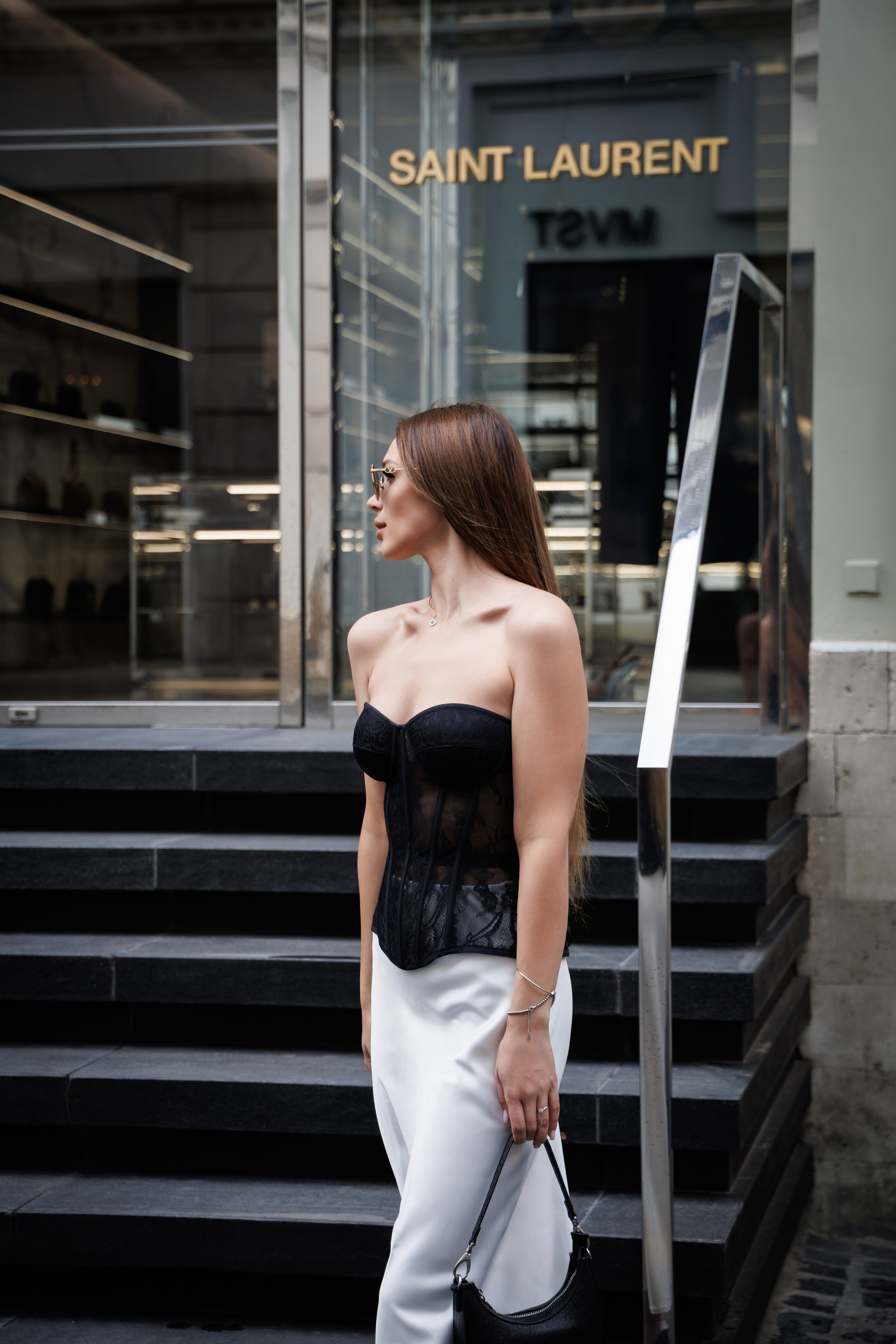 Настя (городская съёмка). Фотограф Ирина Красса