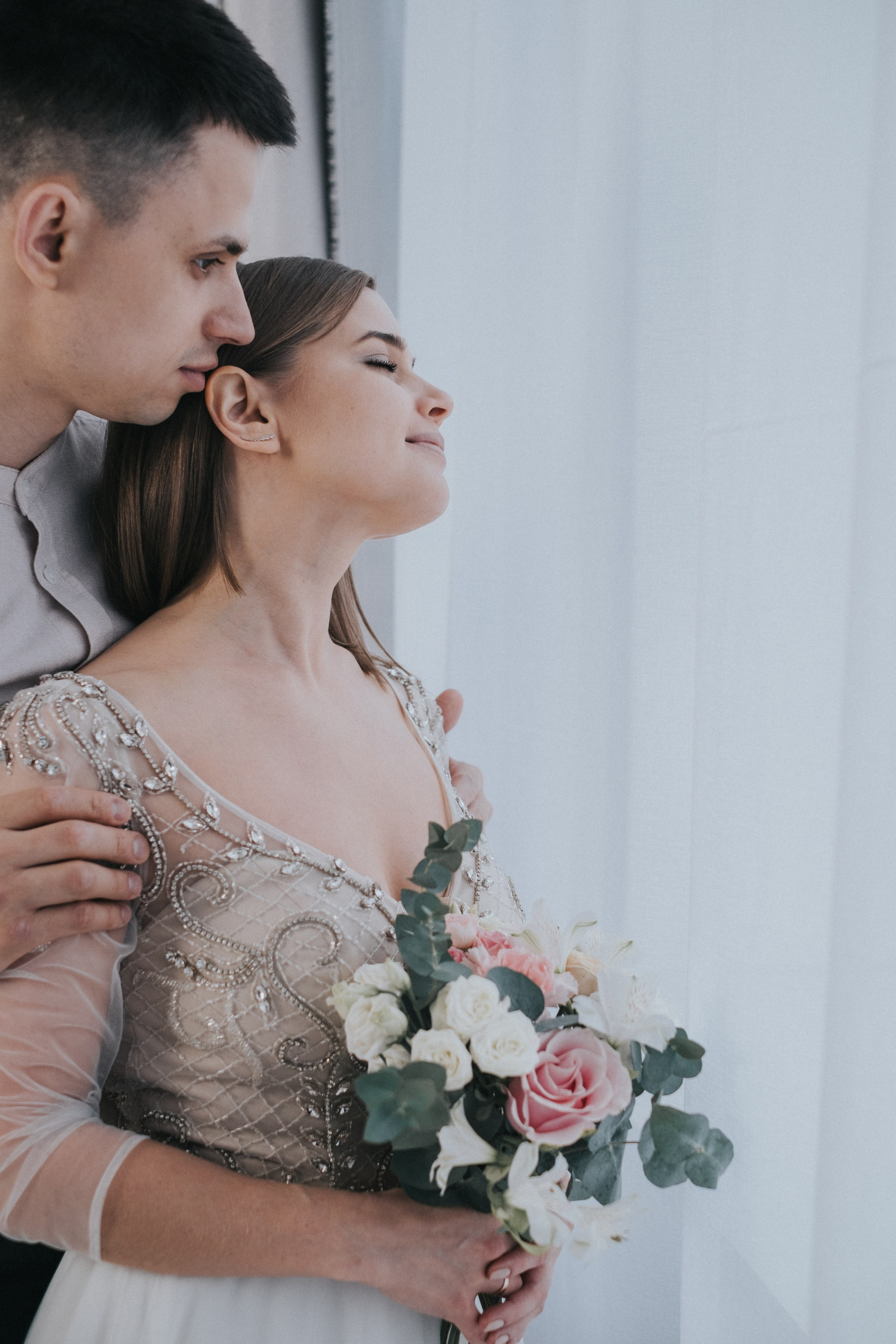 Евгений и Анастасия — свадебная фотосессия. Свадебный и репортажной фотограф Денис Ожигин в Краснодаре и Краснодарском крае