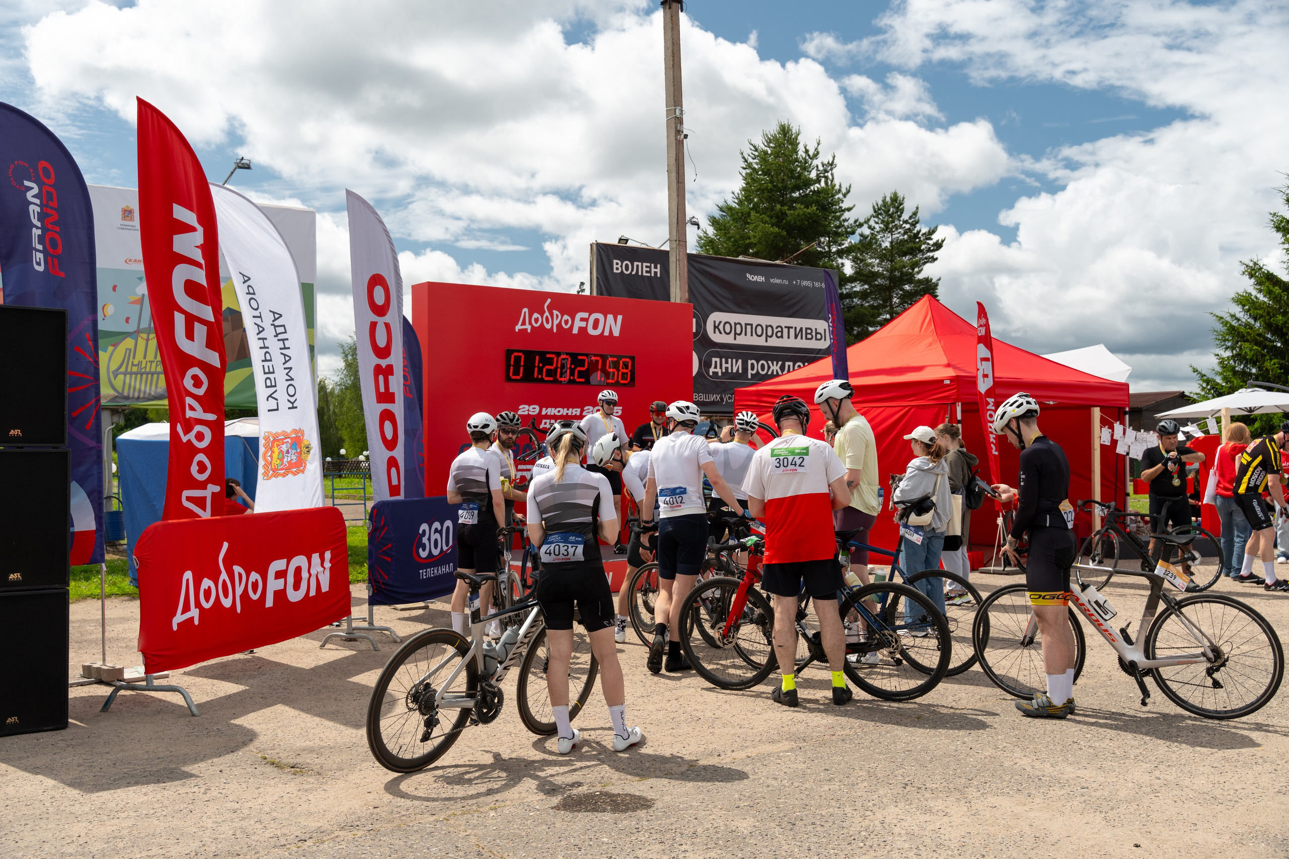 GranFondo Dmitrov 2025. Фотограф в Москве Марченко Александр