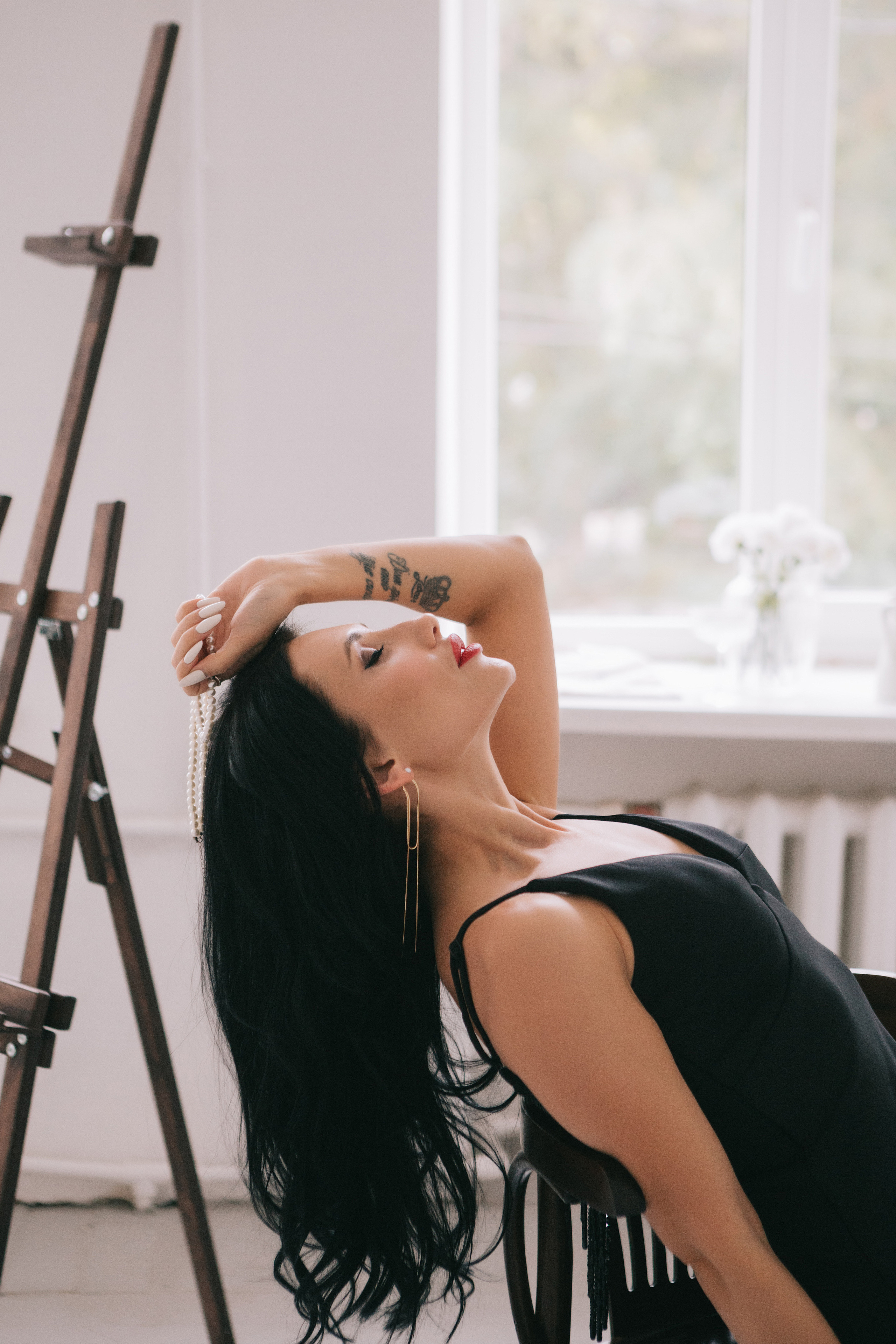 Женский портрет. Kris geimor фотограф