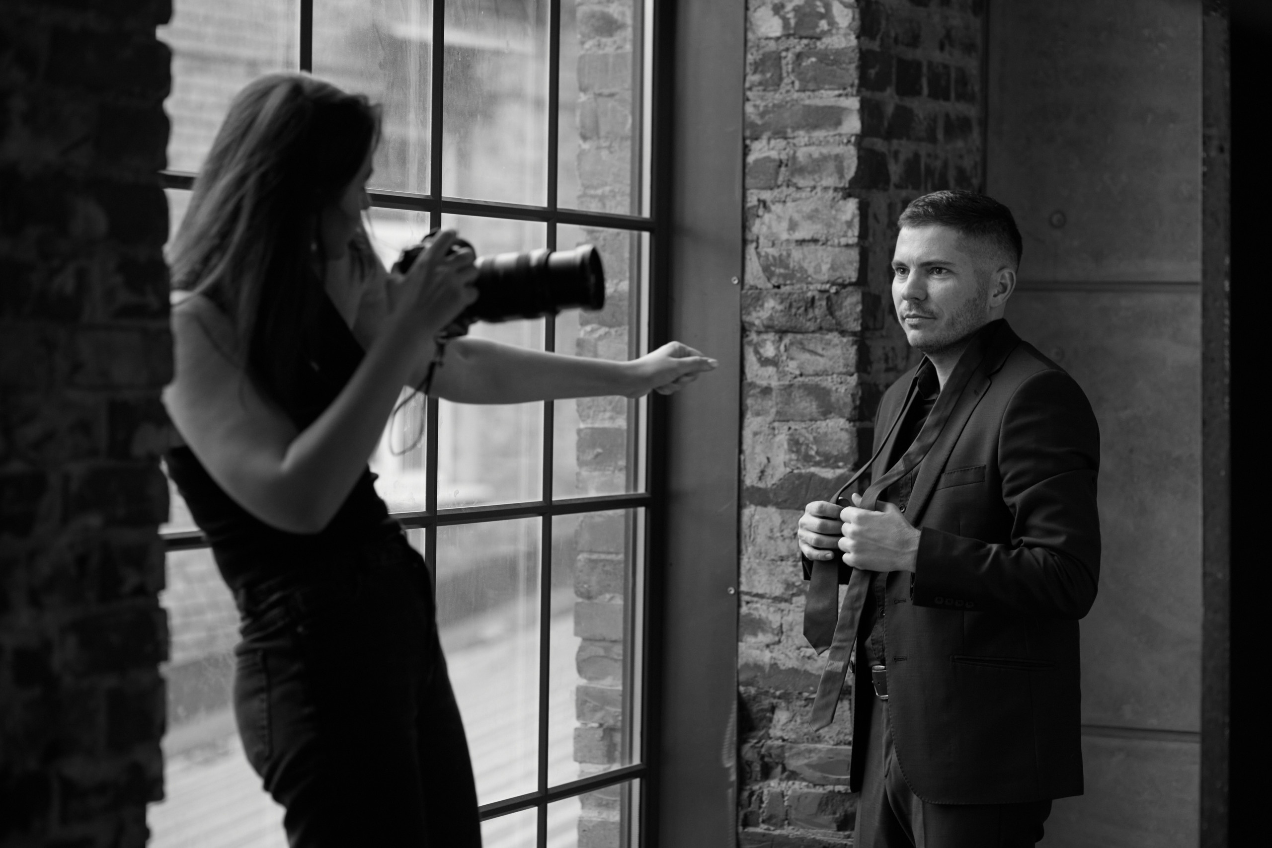 Бекстейдж съемок. Kris geimor фотограф