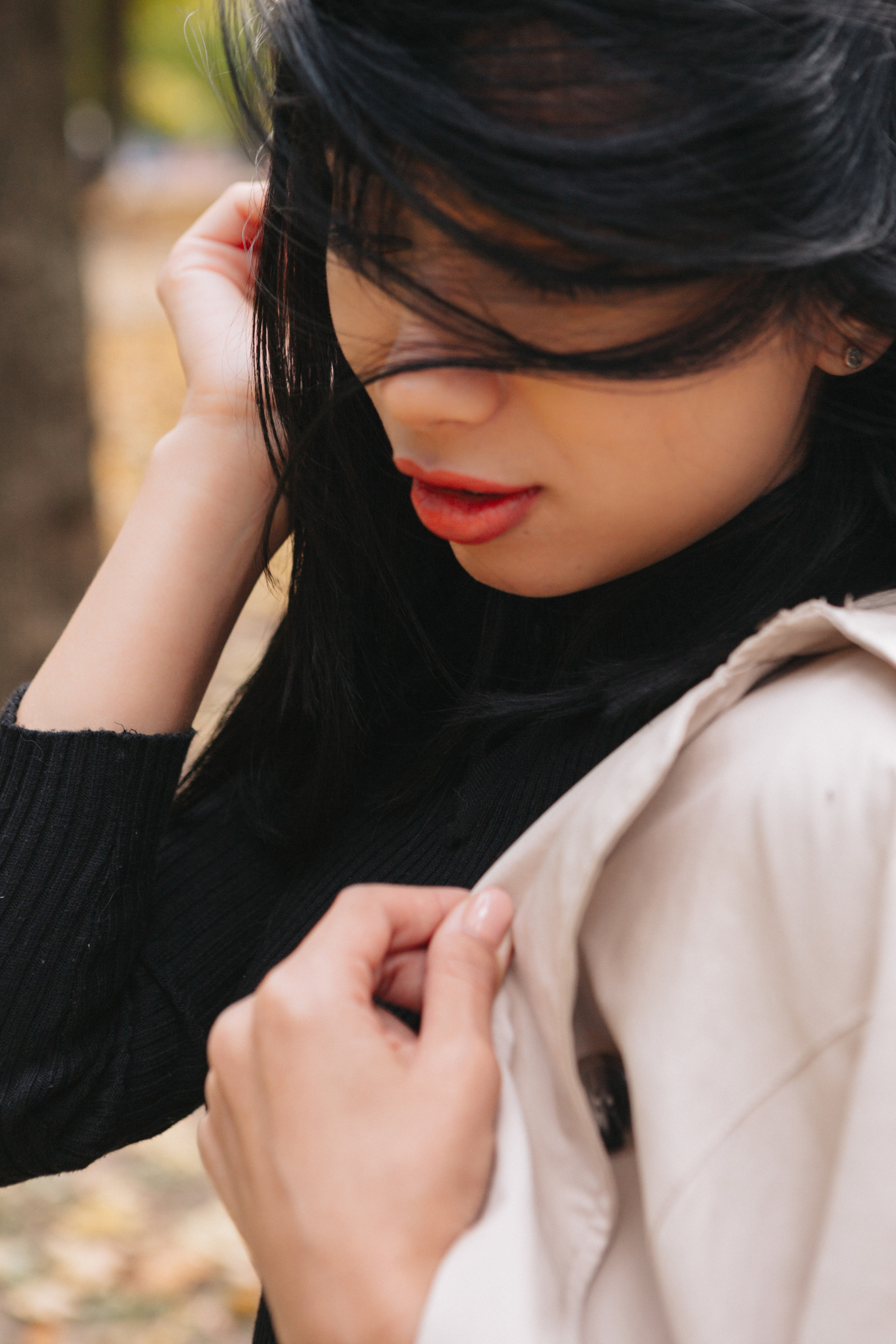 Съемка на улице. Kris geimor фотограф