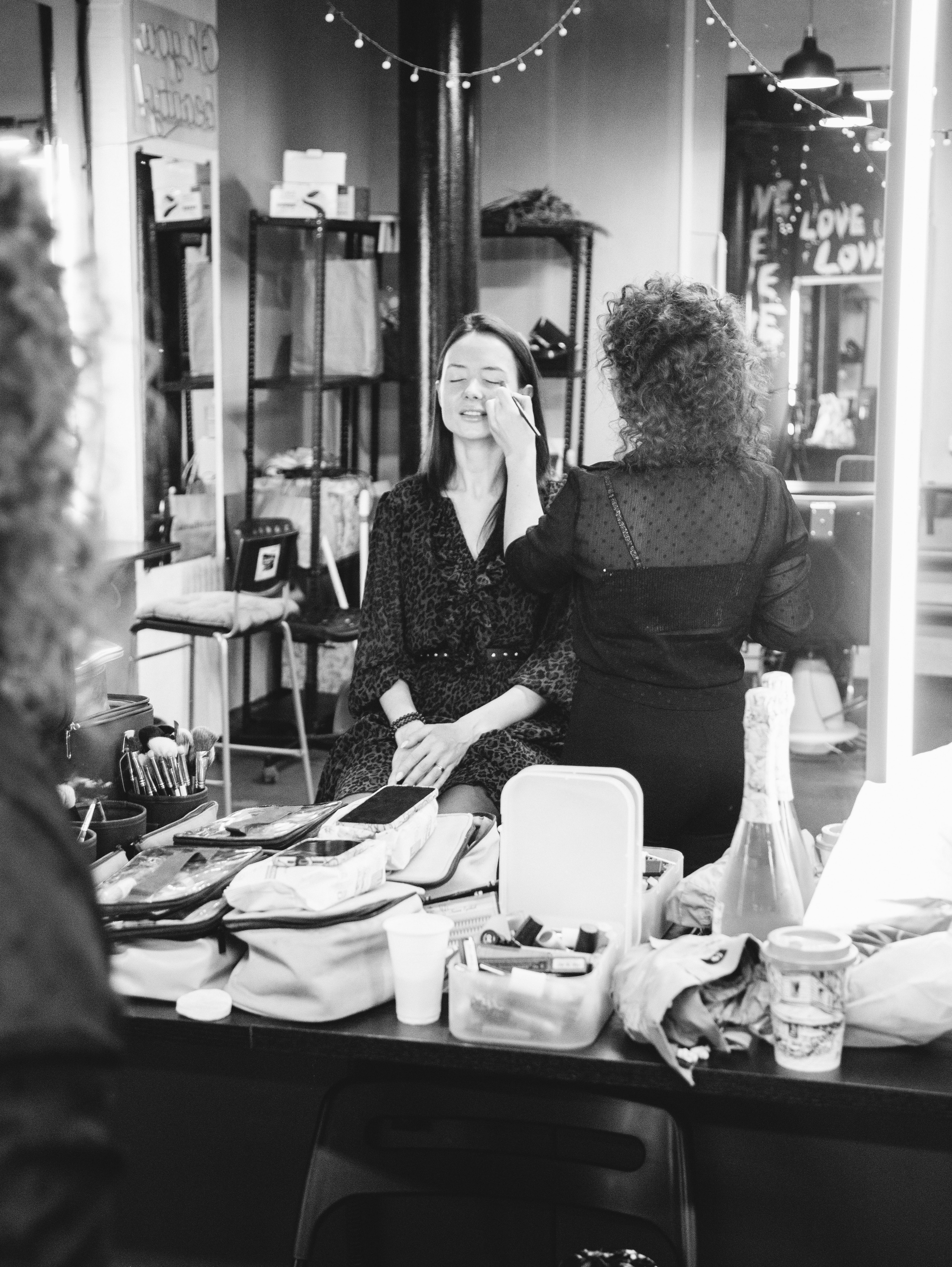 Бекстейдж съемок. Kris geimor фотограф