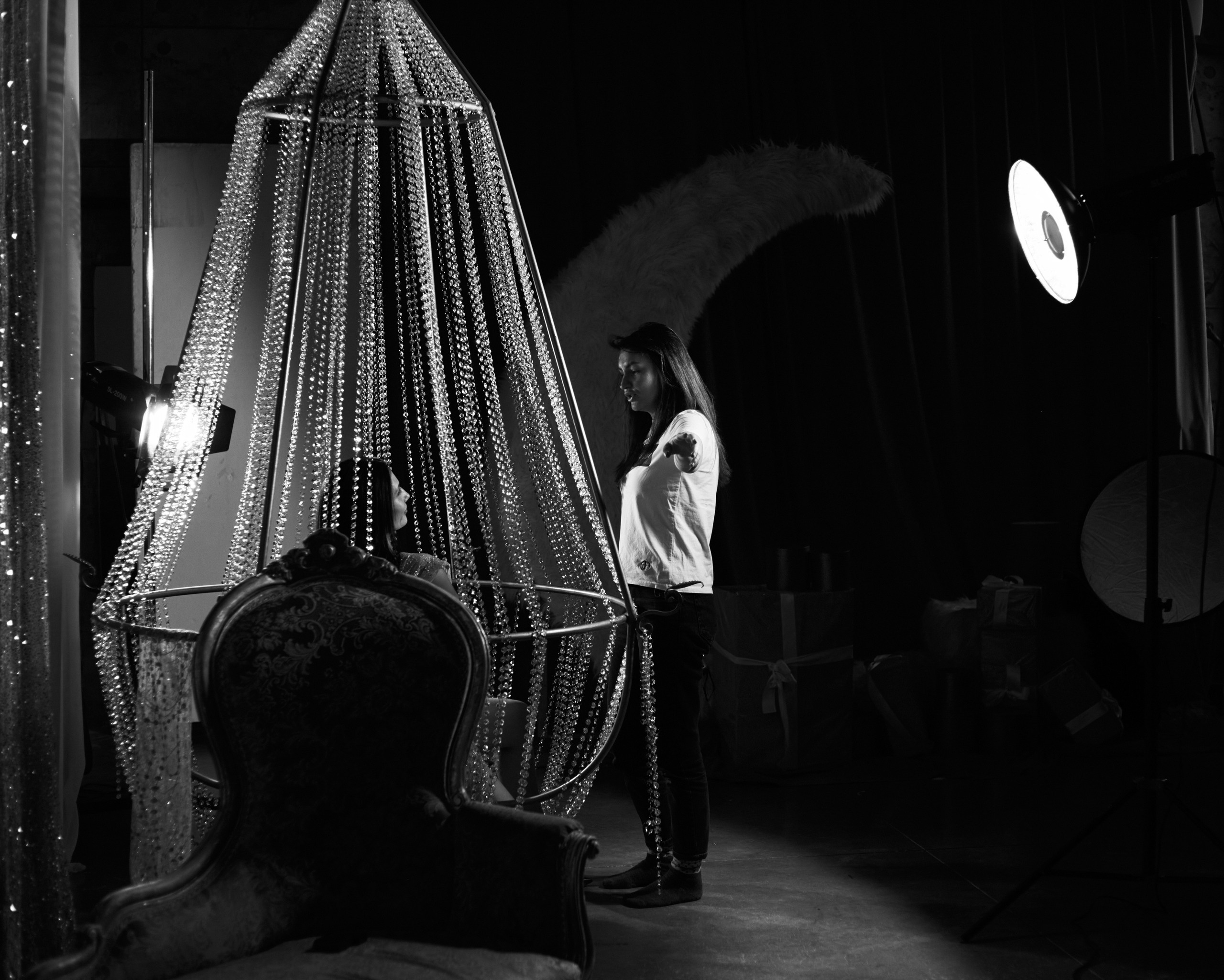 Бекстейдж съемок. Kris geimor фотограф