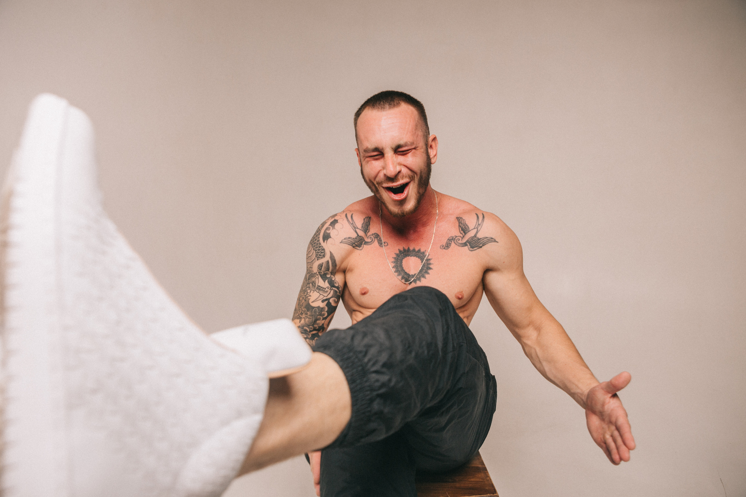 Мужская съемка. Kris geimor фотограф