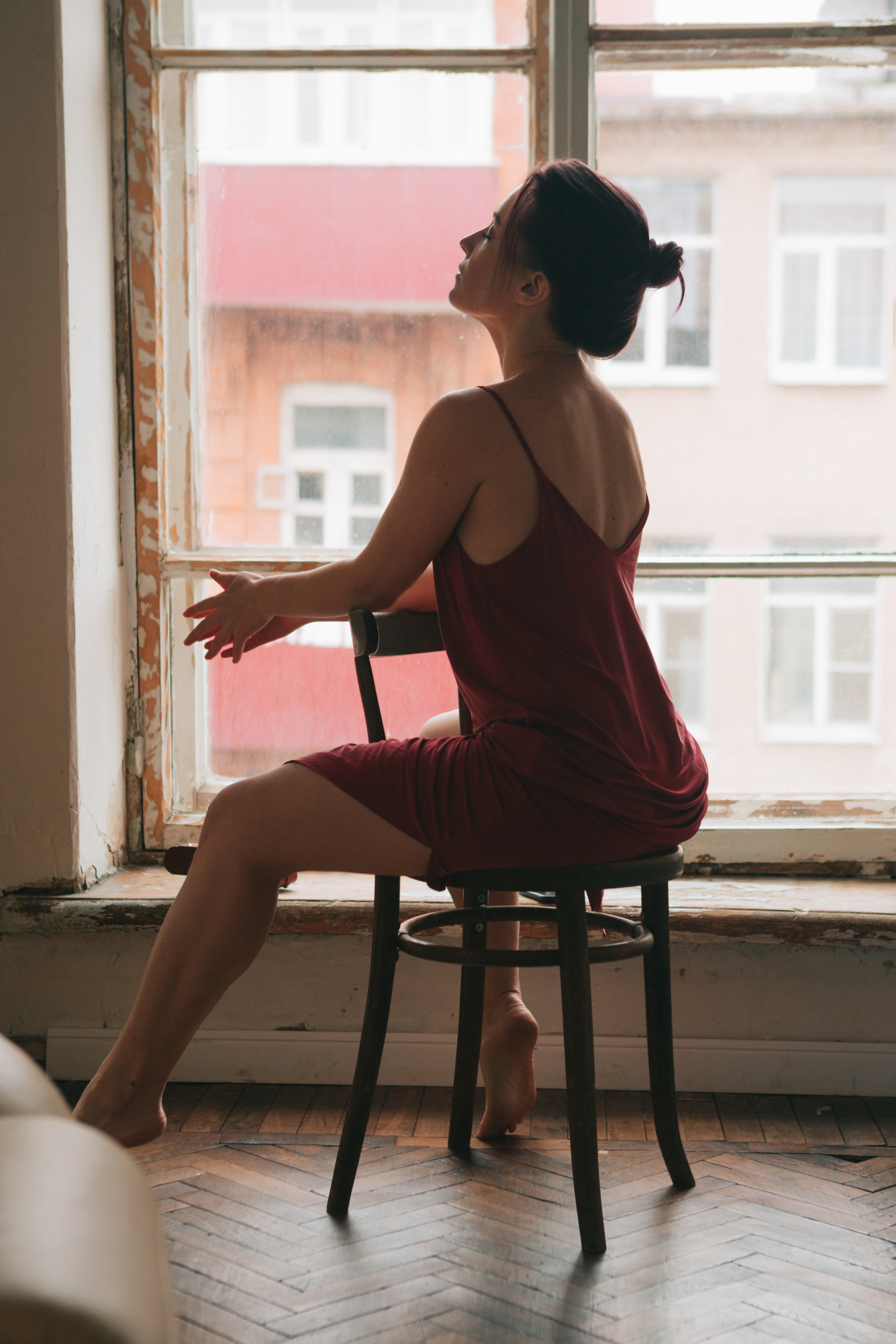 Женский портрет. Kris geimor фотограф