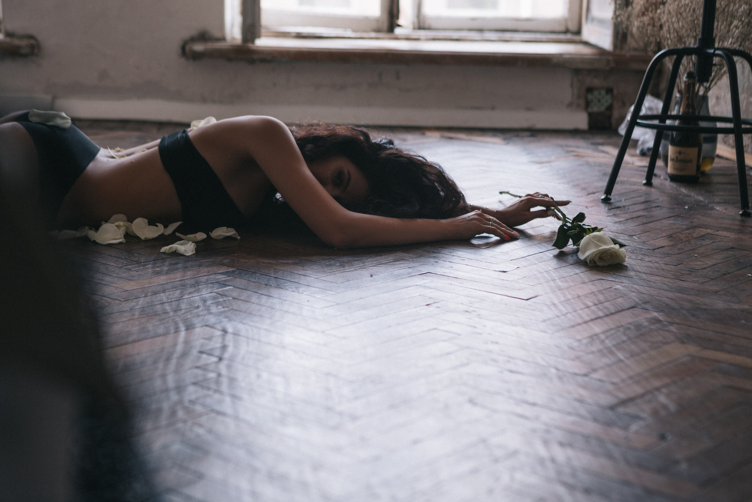 Женский портрет. Kris geimor фотограф