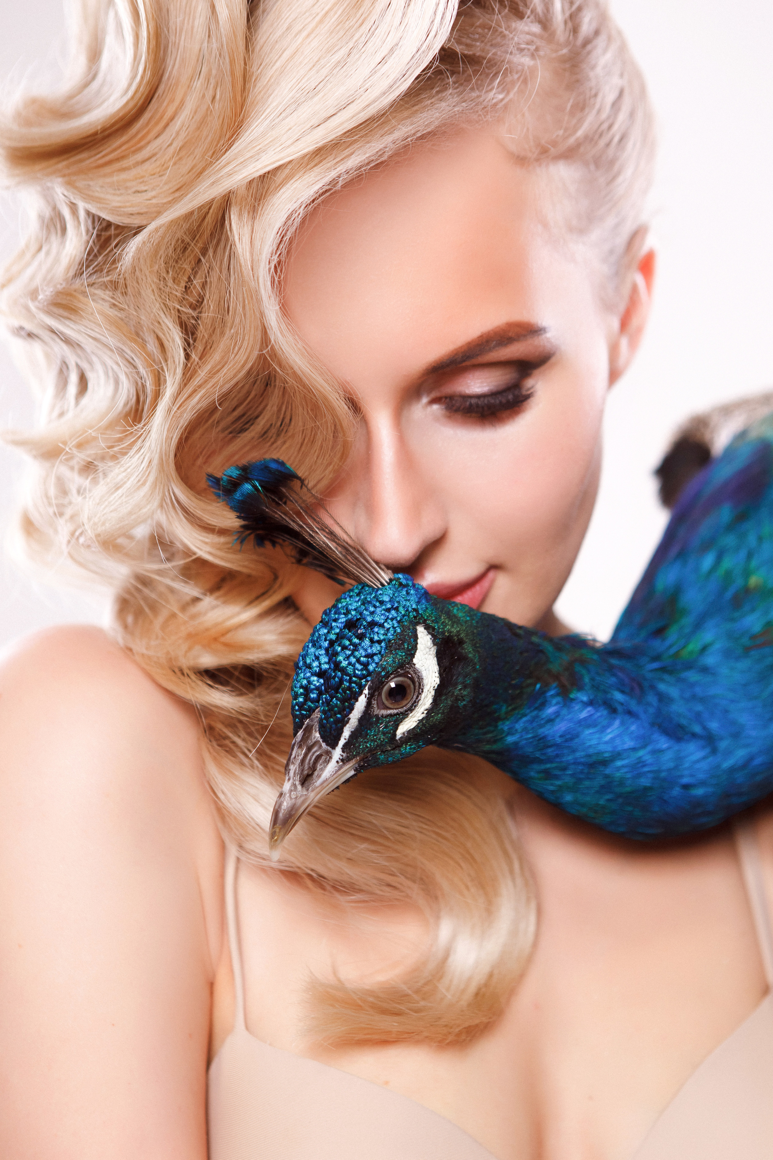 Женский портрет. Kris geimor фотограф