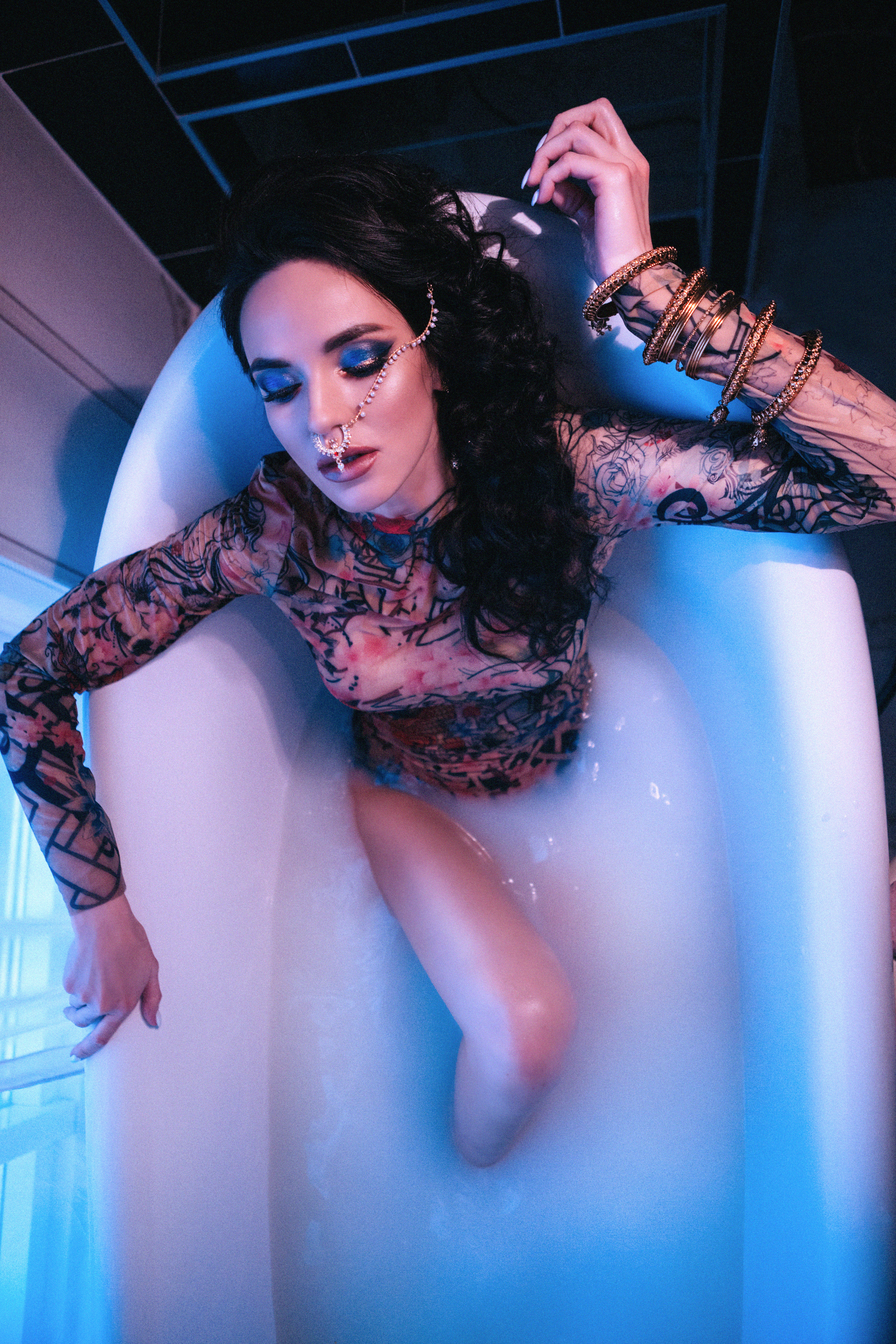 Женский портрет. Kris geimor фотограф