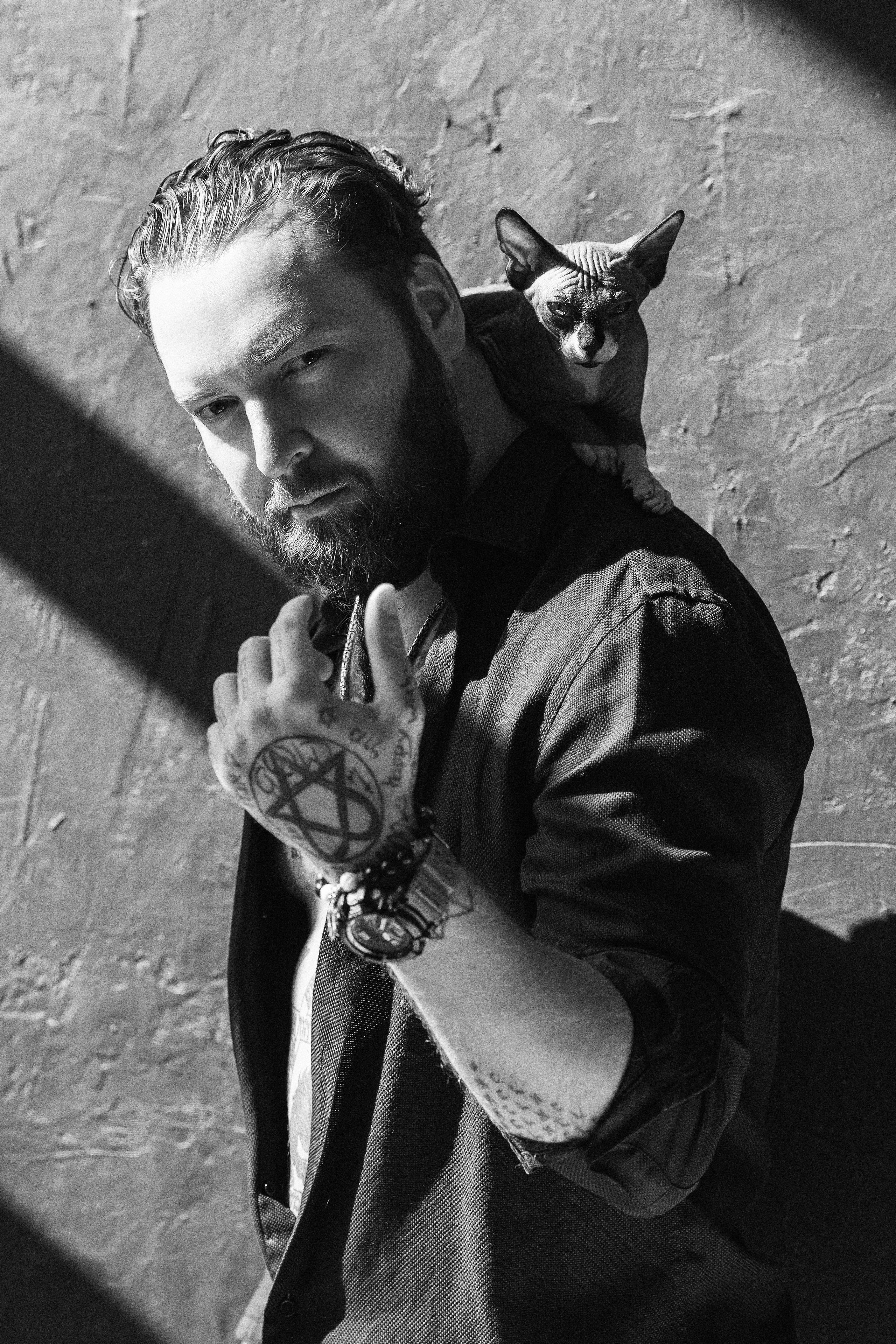 Мужская съемка. Kris geimor фотограф