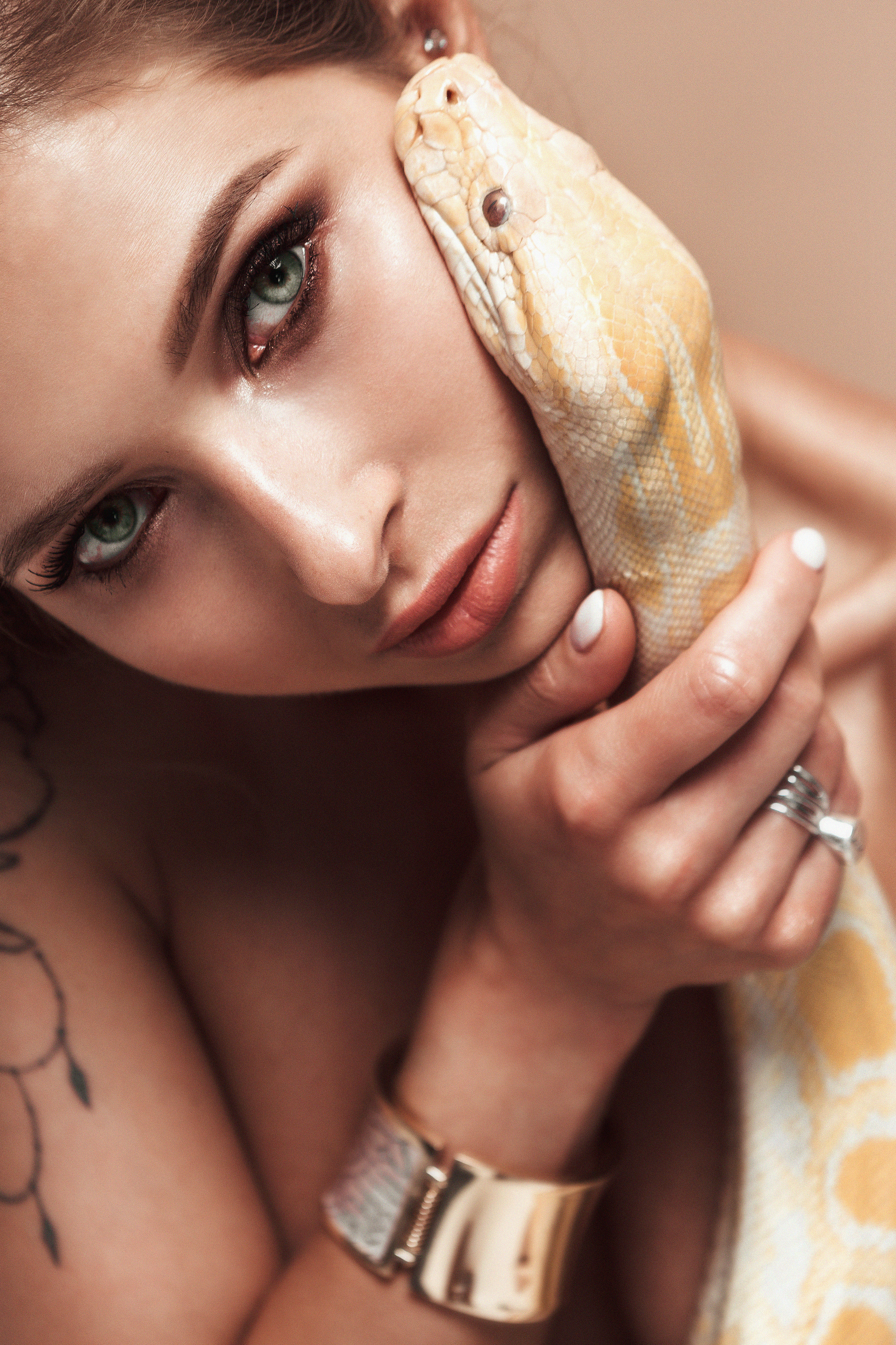 Женский портрет. Kris geimor фотограф