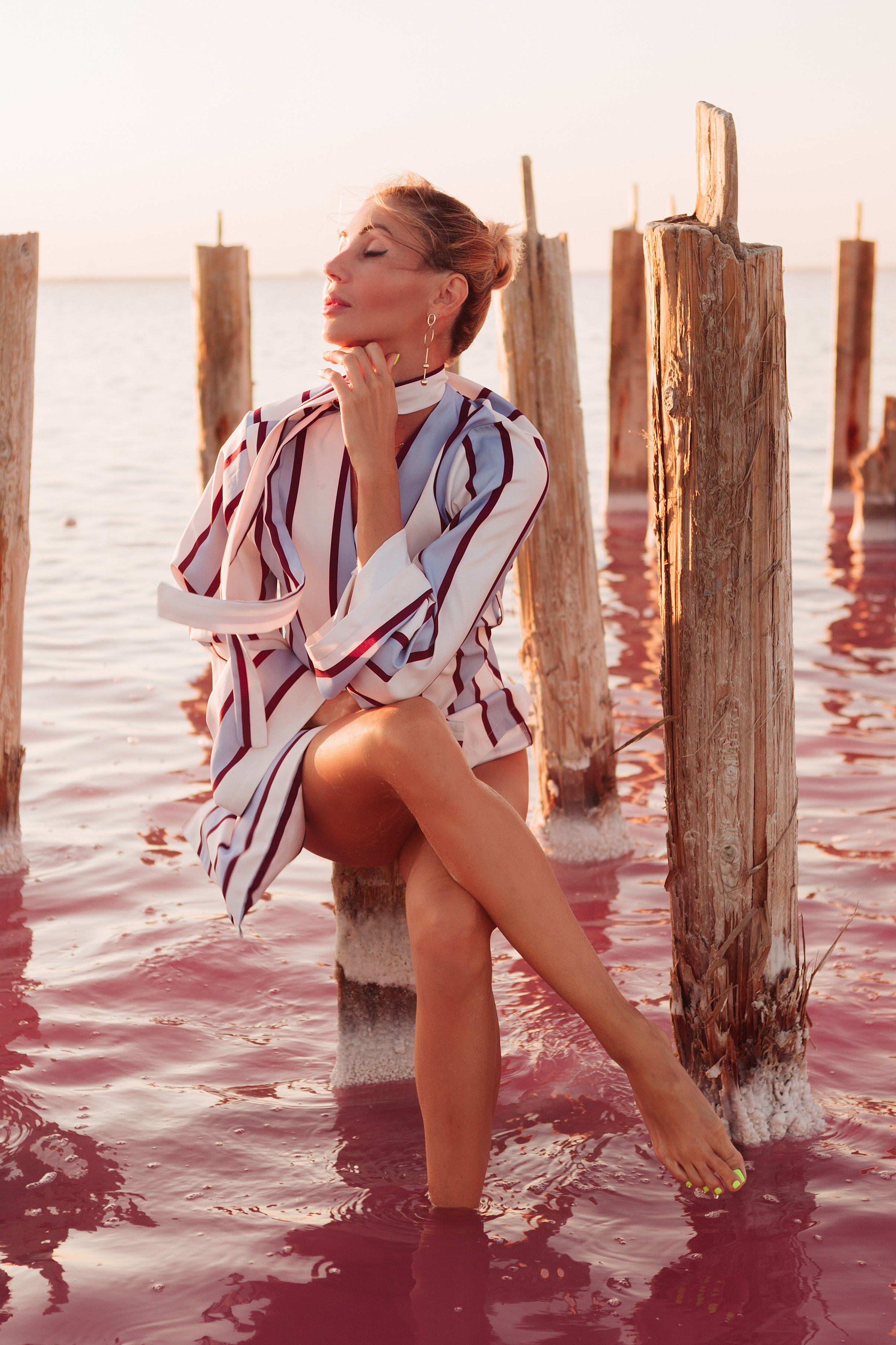 Съемка на улице. Kris geimor фотограф