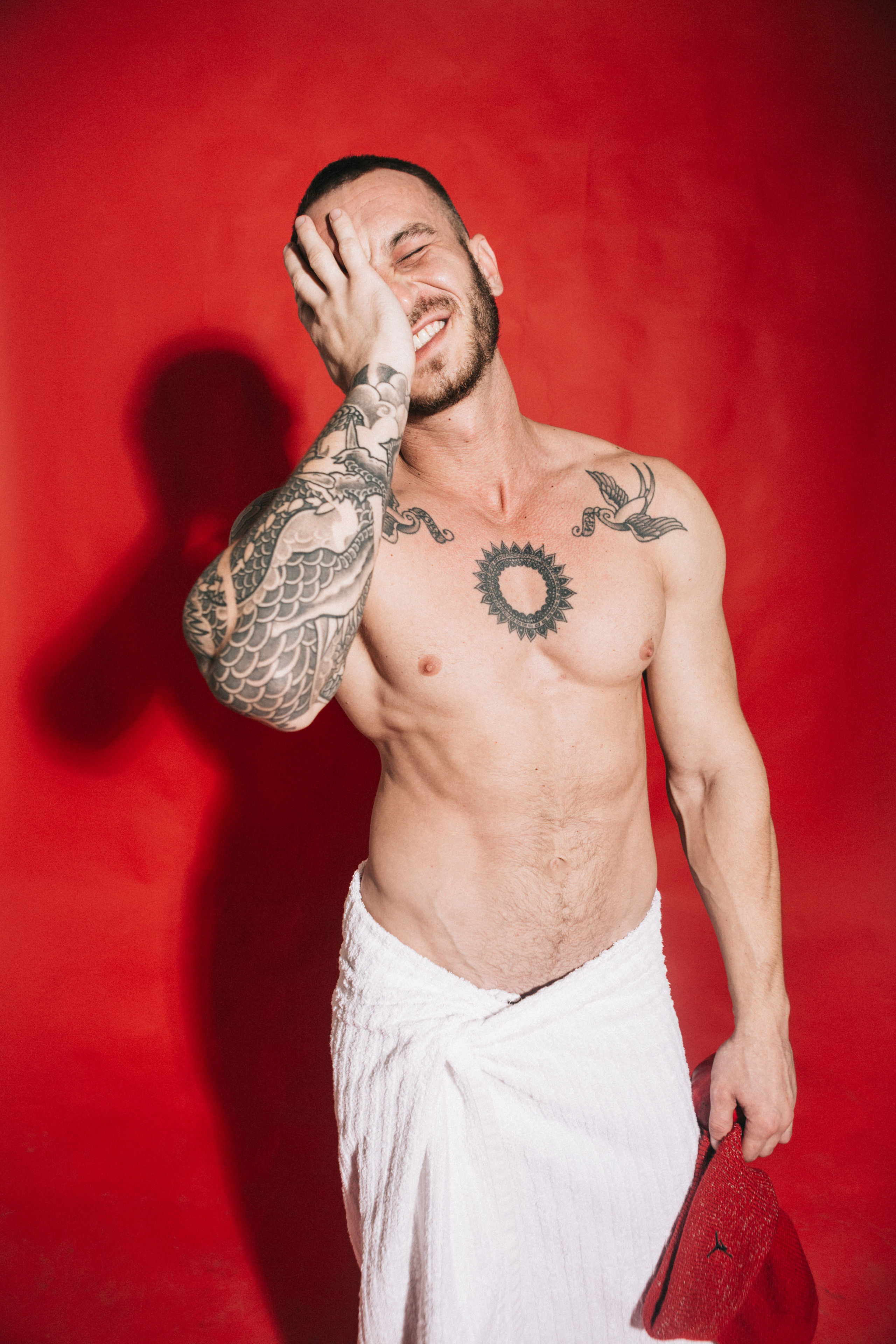 Мужская съемка. Kris geimor фотограф