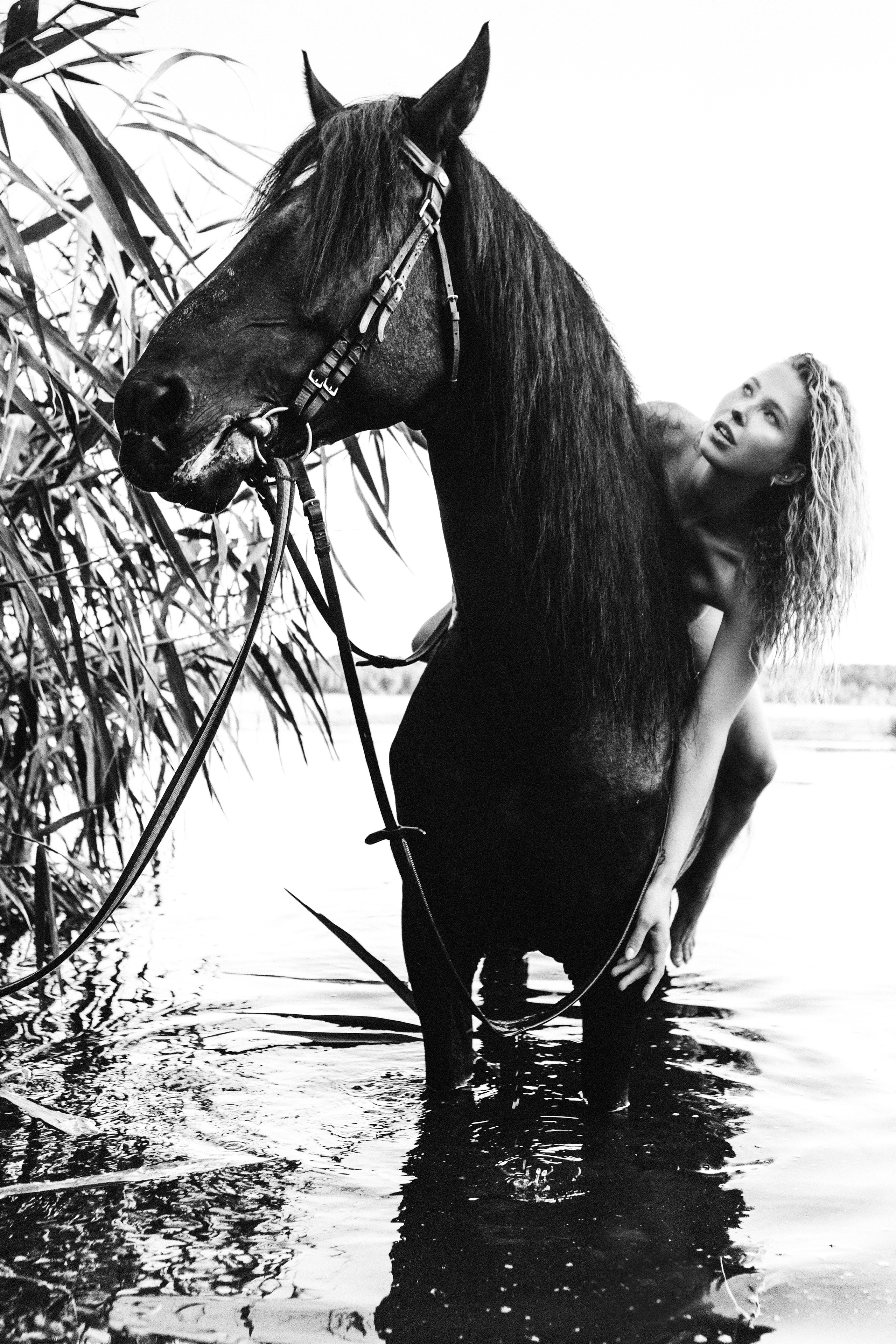 Женский портрет. Kris geimor фотограф