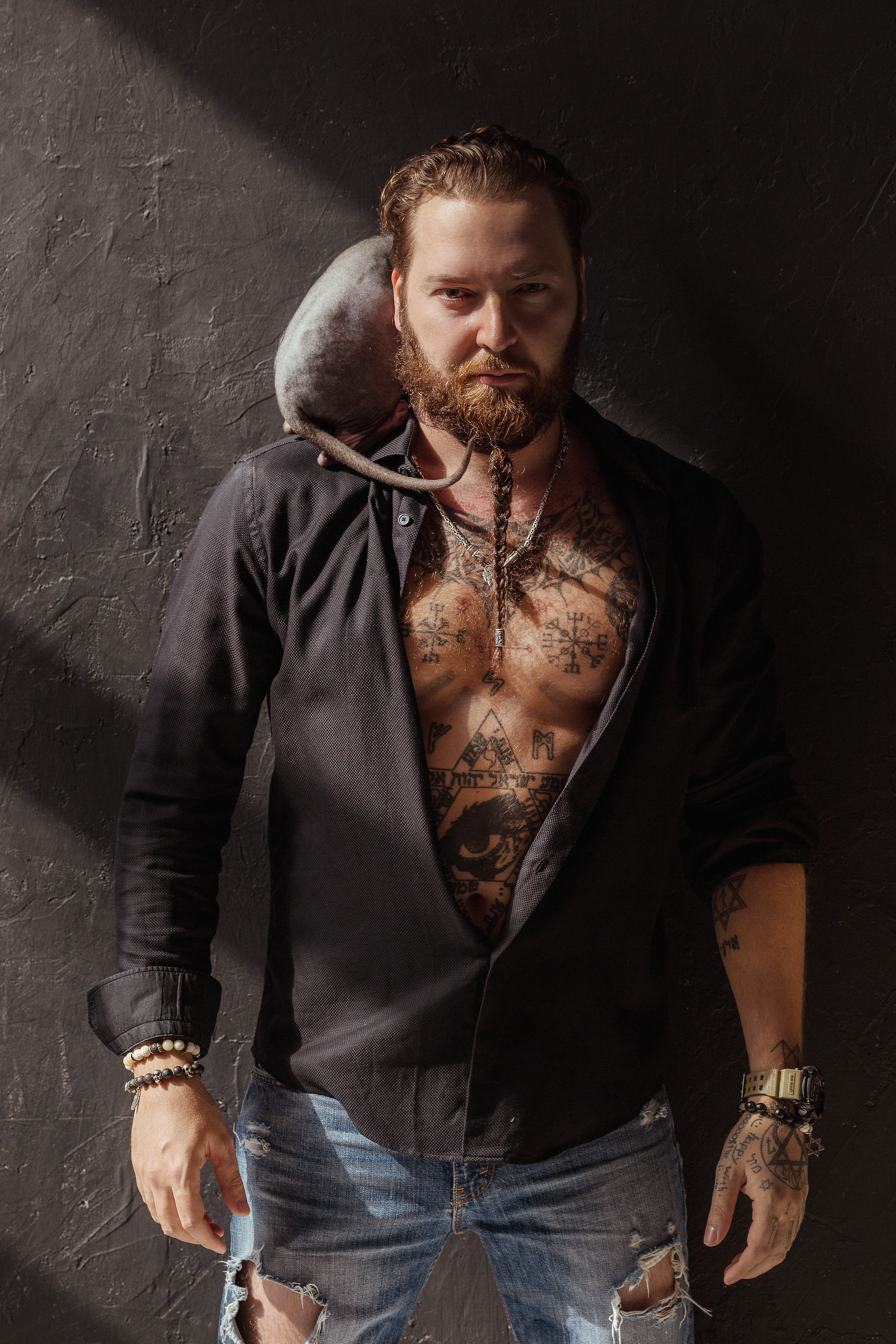 Мужская съемка. Kris geimor фотограф