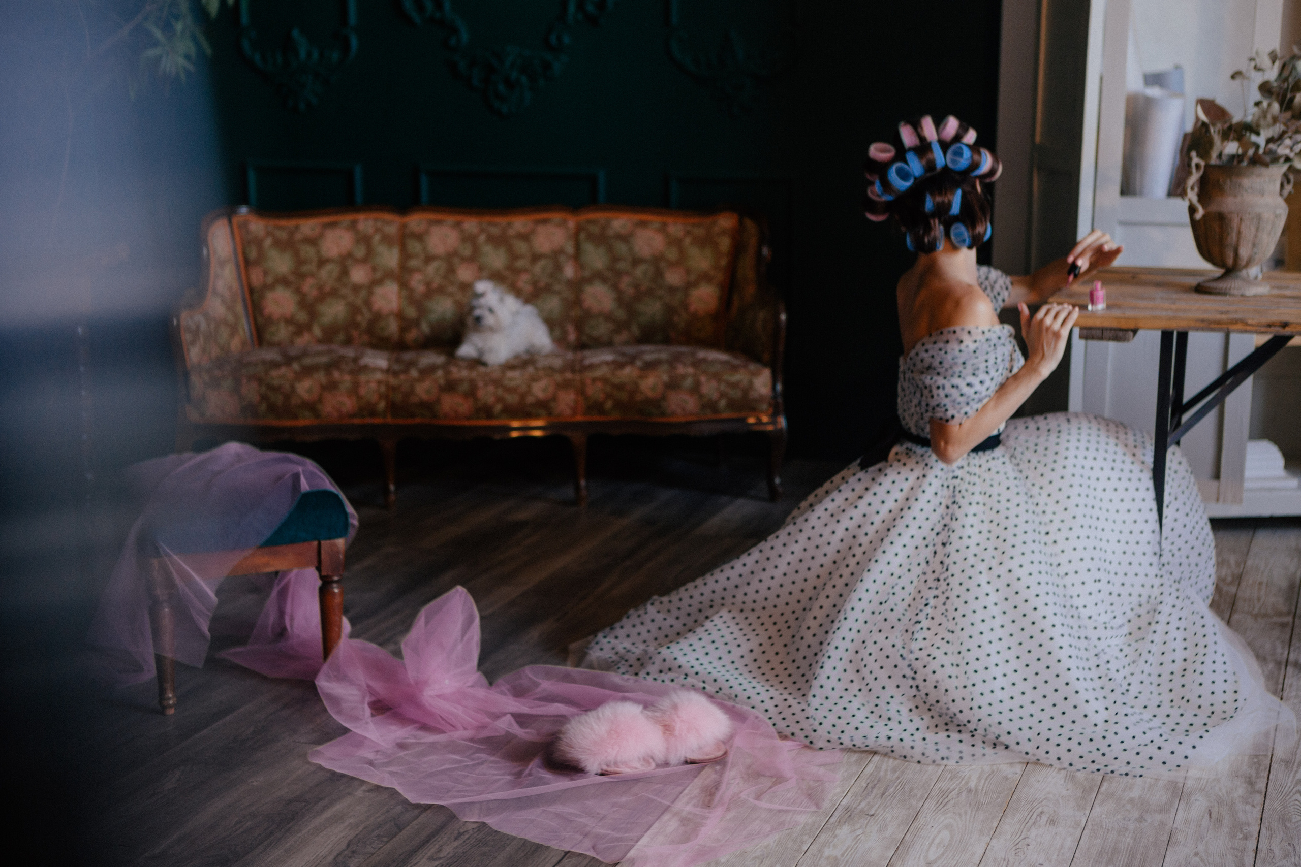 Женский портрет. Kris geimor фотограф