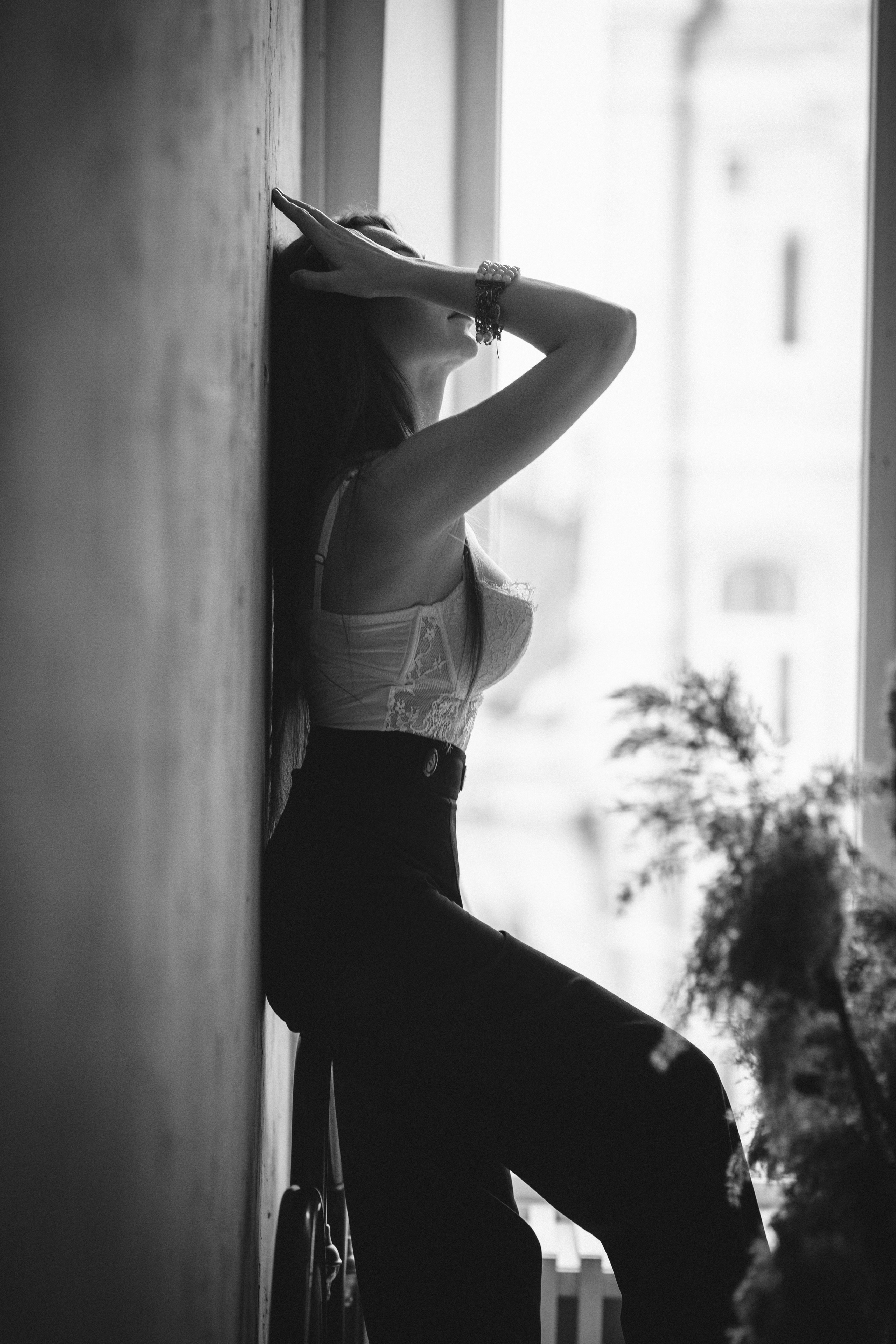 Черно белые фото. Kris geimor фотограф