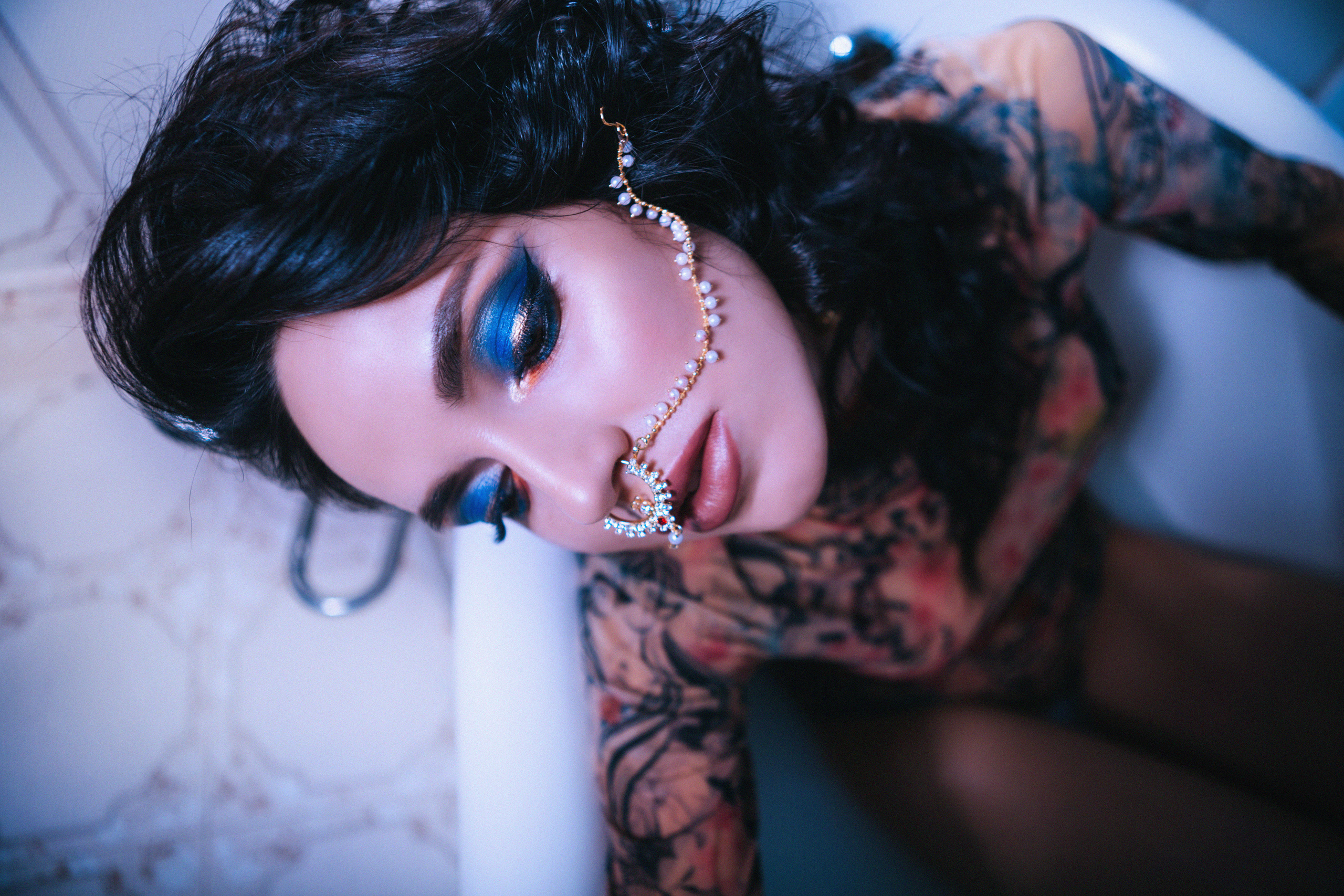 Женский портрет. Kris geimor фотограф