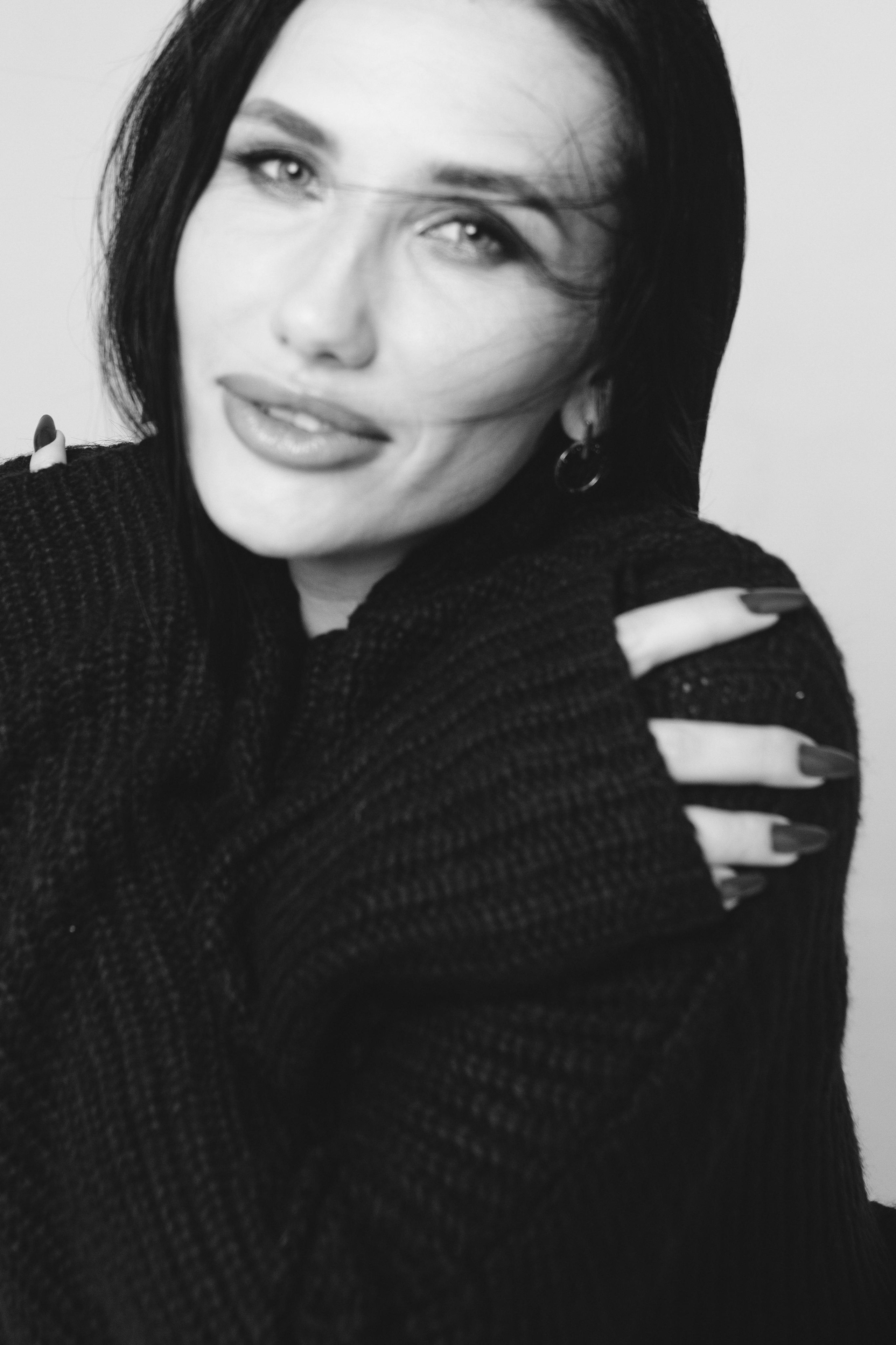 Черно белые фото. Kris geimor фотограф