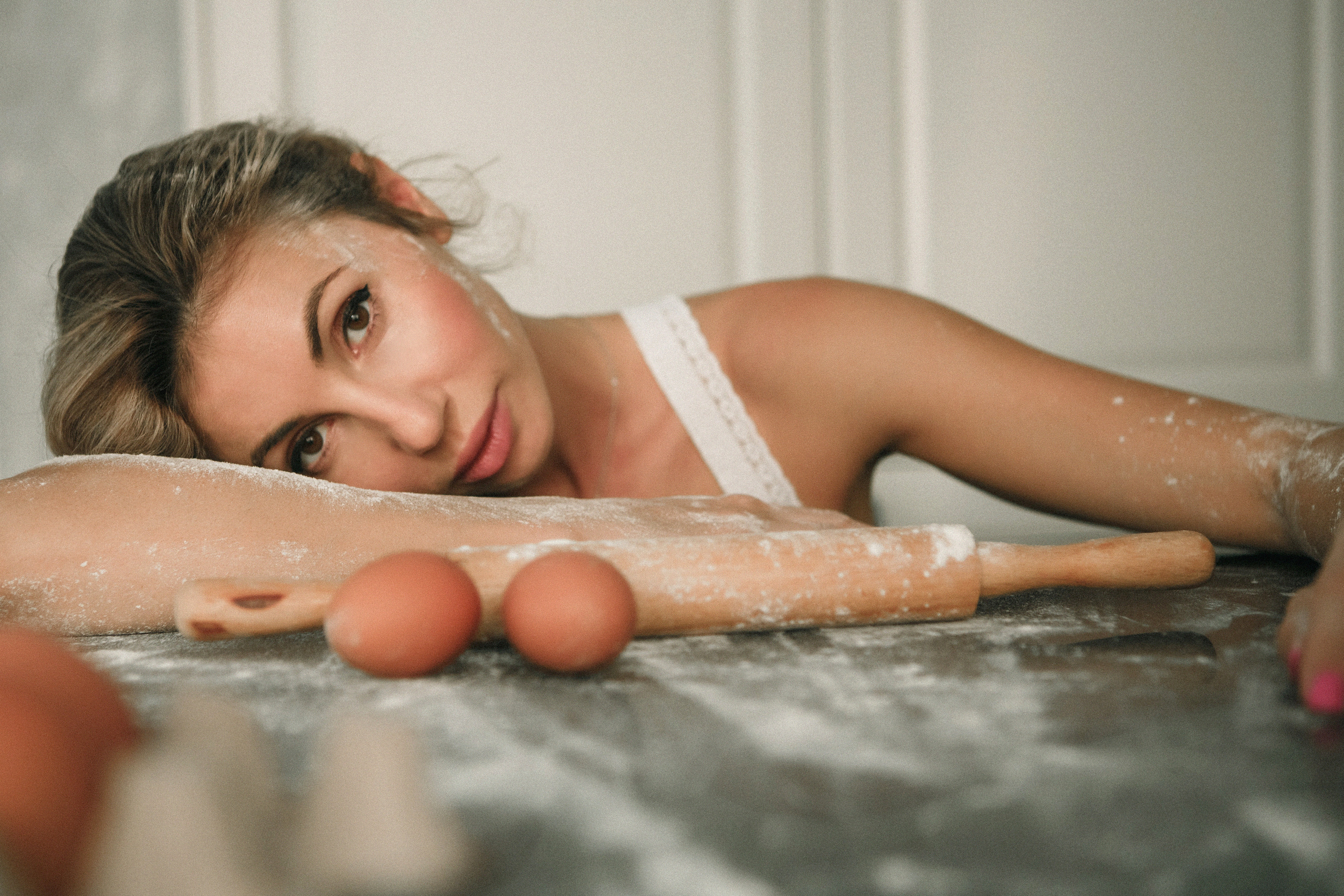 Женский портрет. Kris geimor фотограф