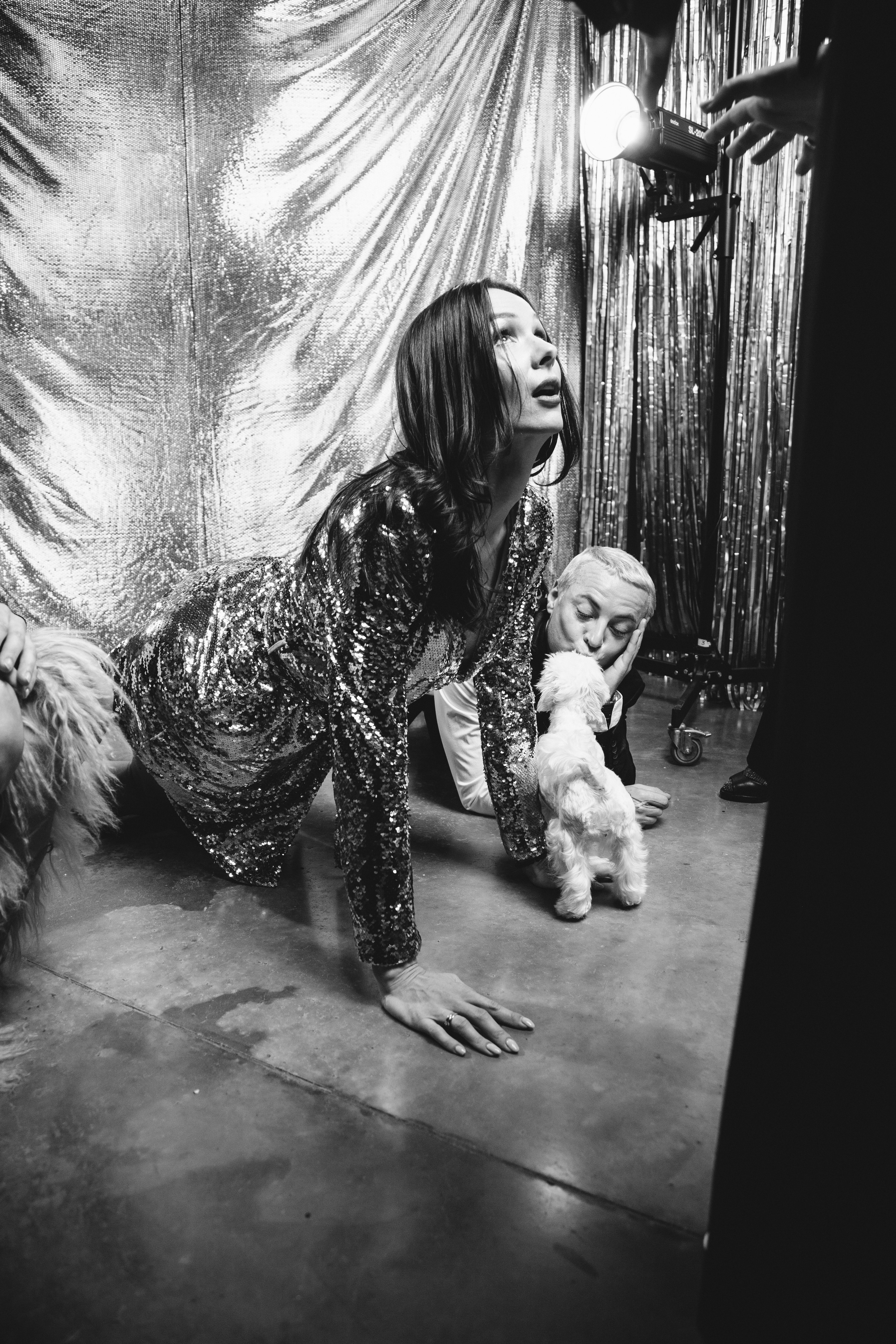 Бекстейдж съемок. Kris geimor фотограф