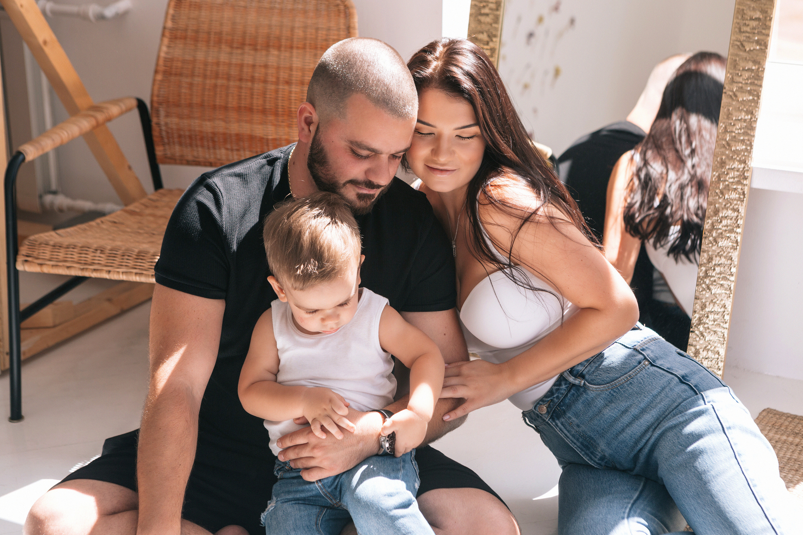 Семейная съемка. Kris geimor фотограф