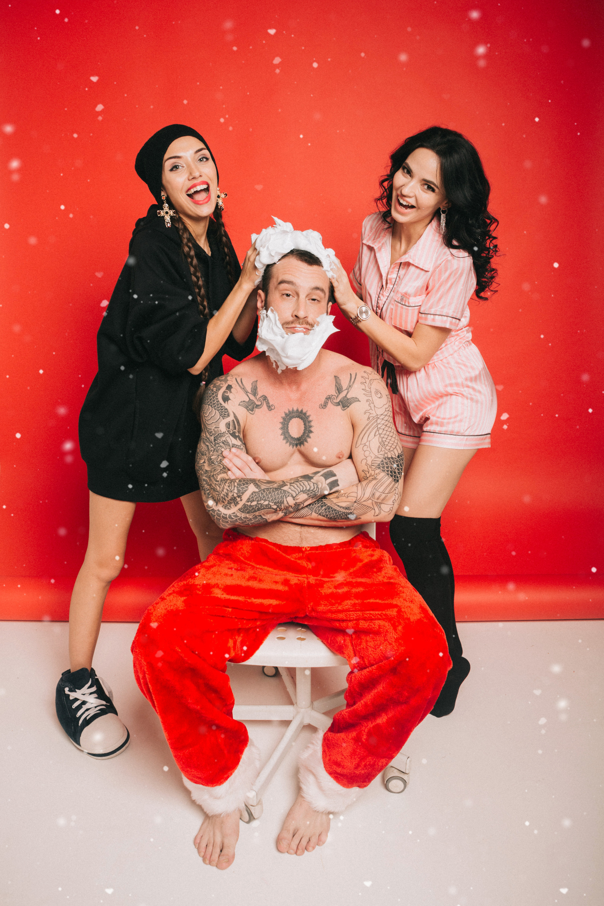 Когда вас много. Kris geimor фотограф