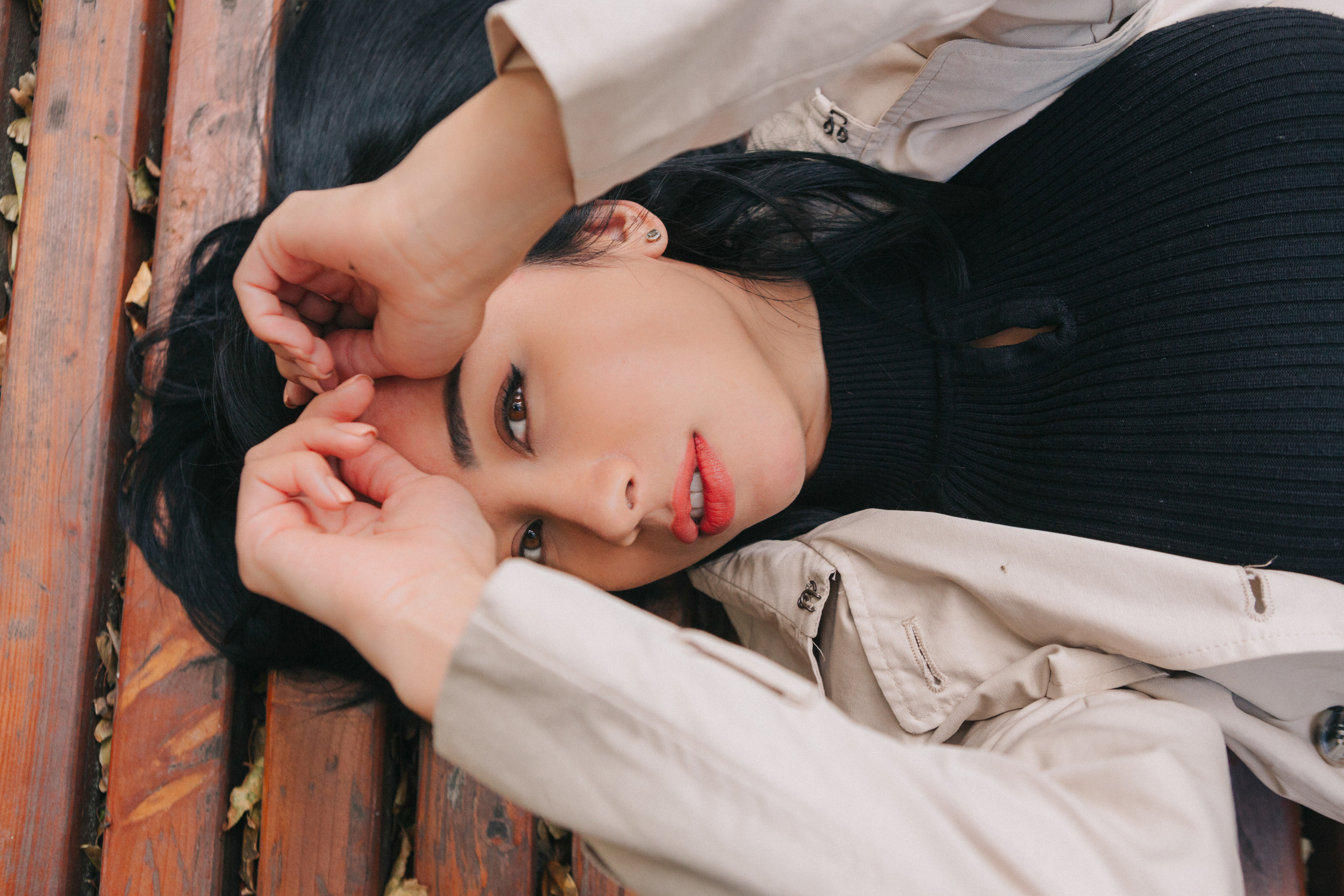 Съемка на улице. Kris geimor фотограф