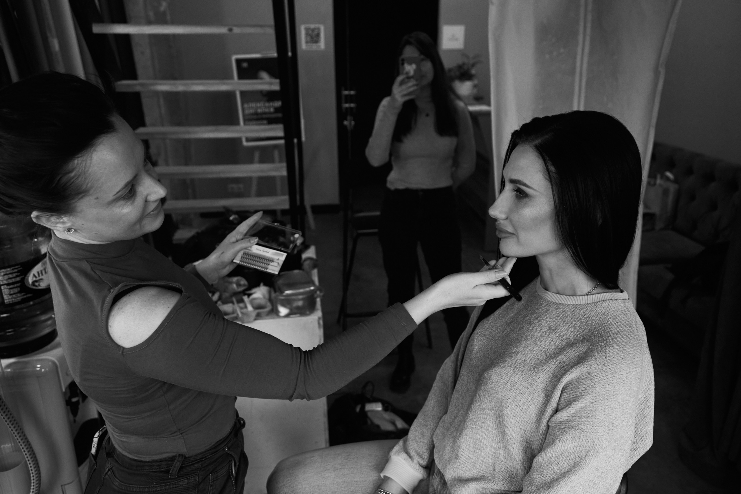 Бекстейдж съемок. Kris geimor фотограф