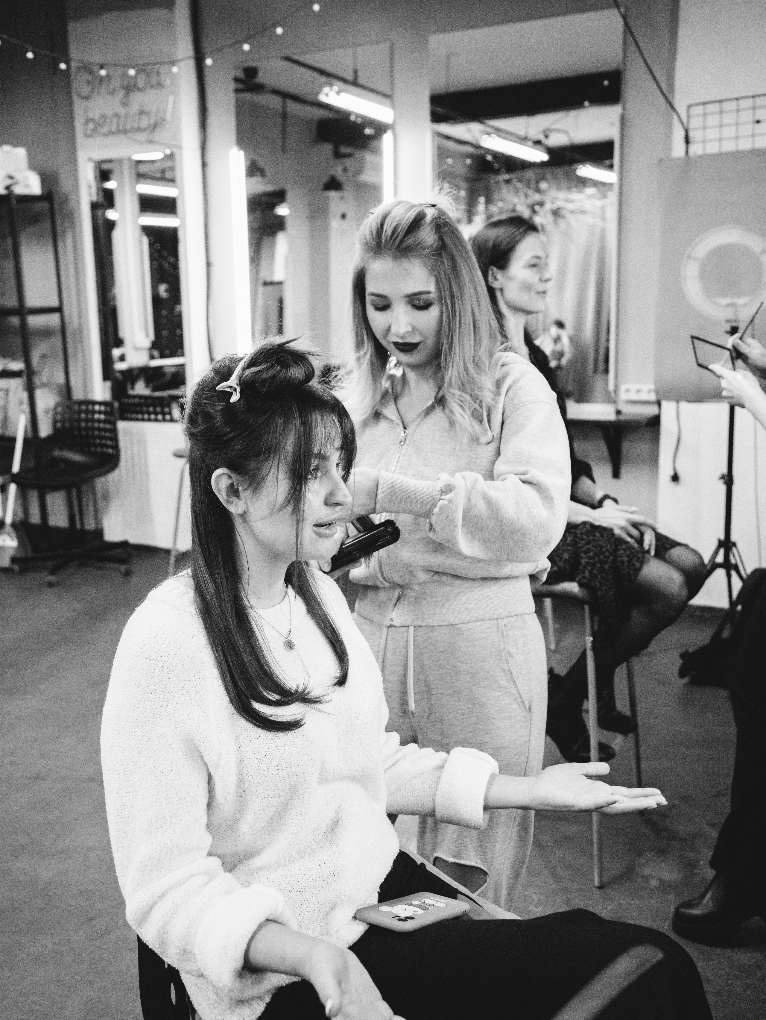 Бекстейдж съемок. Kris geimor фотограф