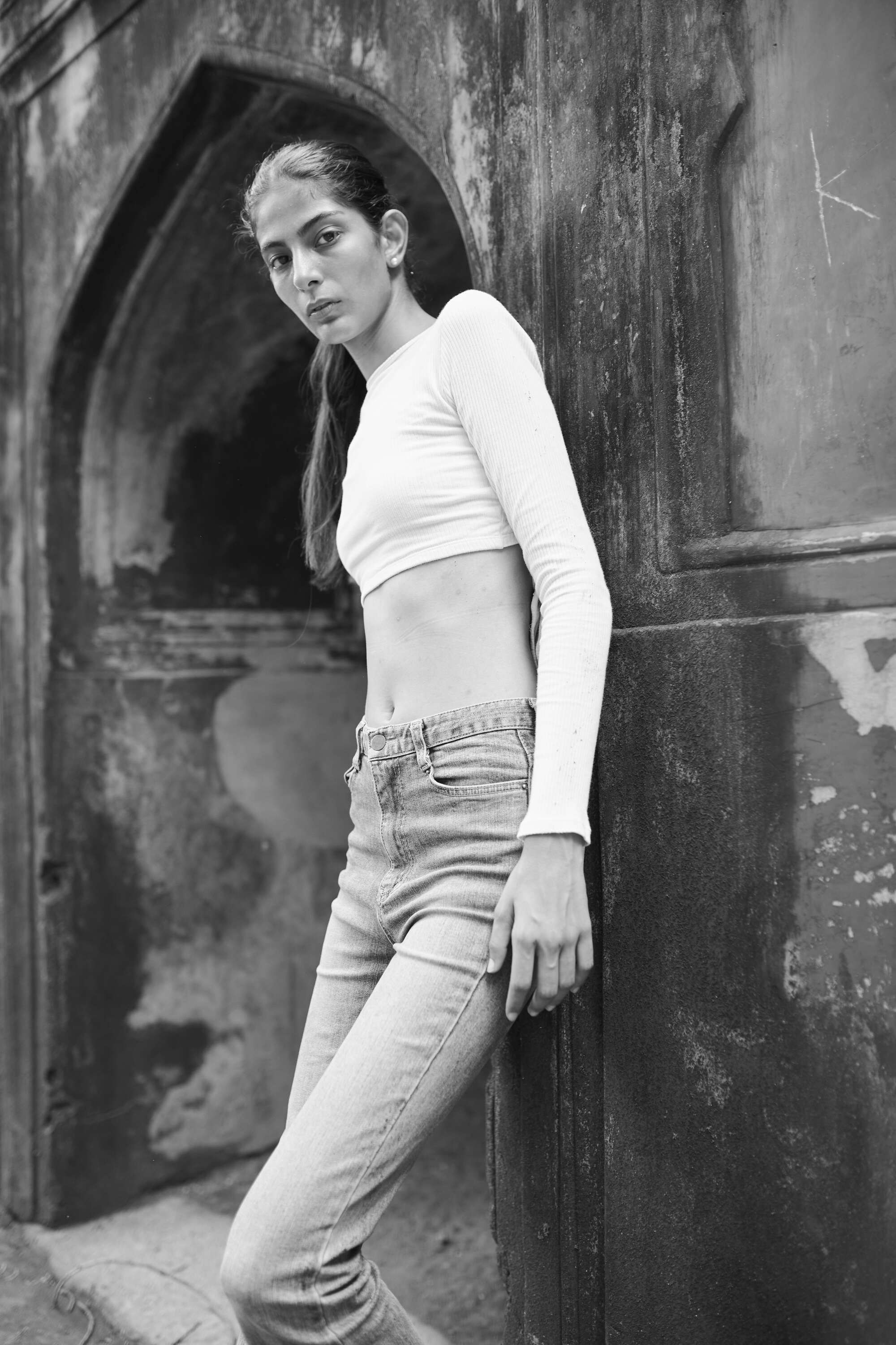 Model tests. Portrait and business photographer in Moscow Andrey Nikolsky