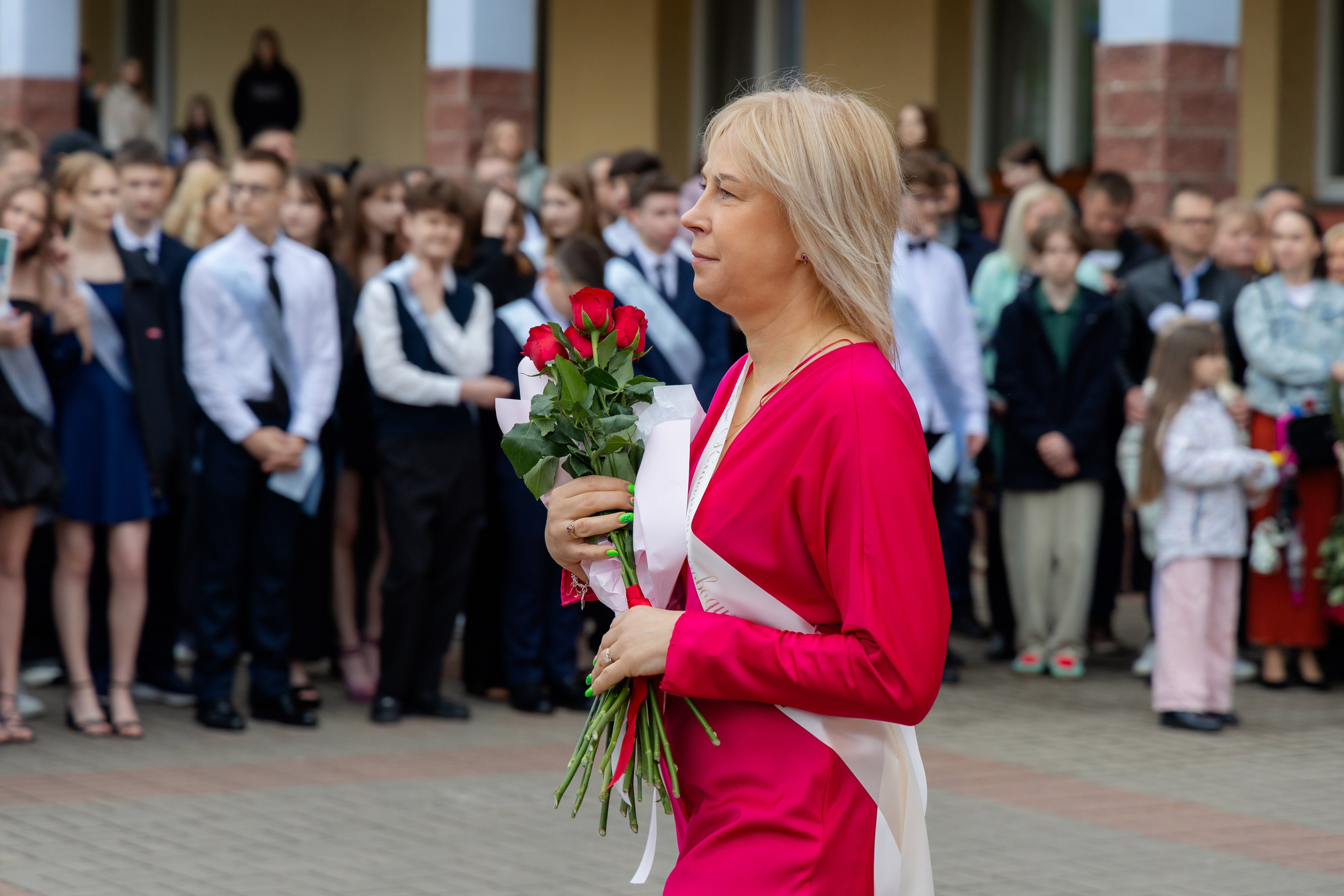 Последний звонок 2025 в Минске. Свадебный фотограф в Минске/Беларуси Сергей Спиридонов